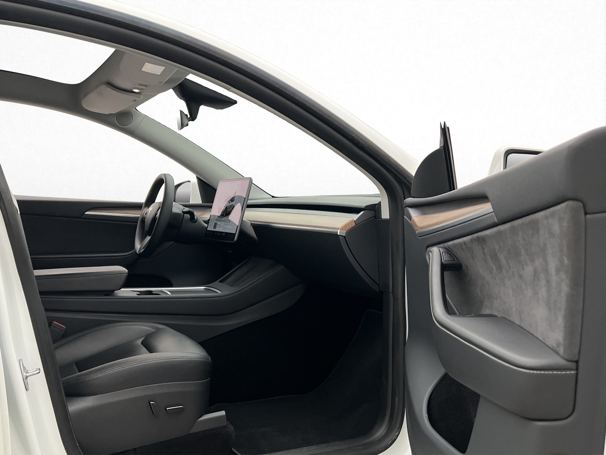 Tesla Model Y 2023 - miniatyr 27