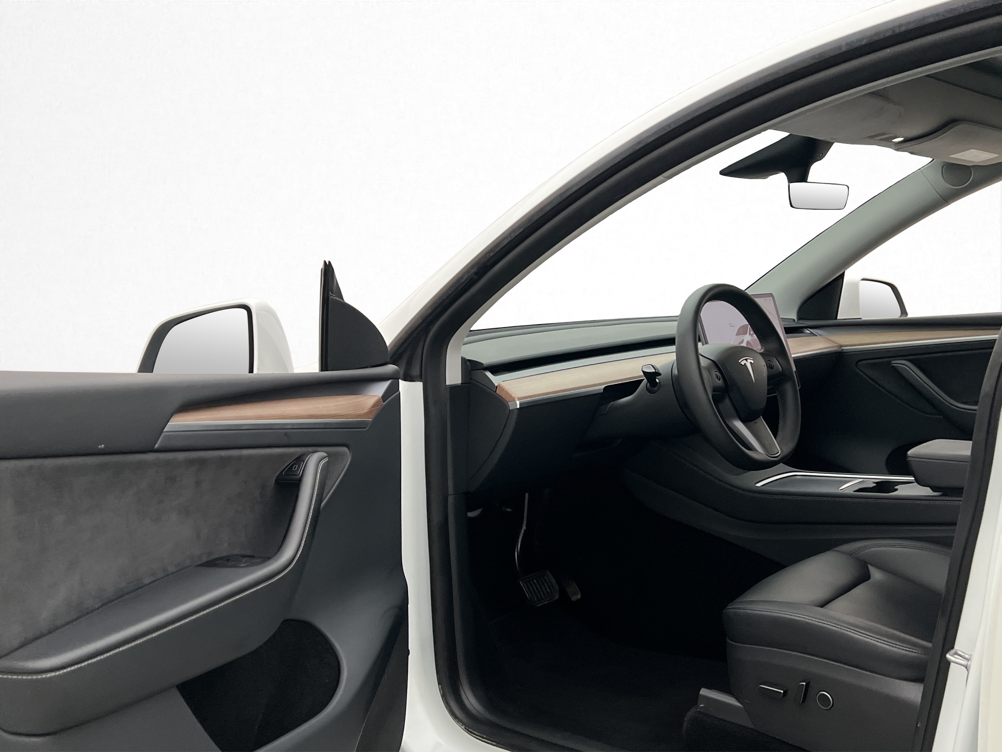 Tesla Model Y 2023 - miniatyr 4