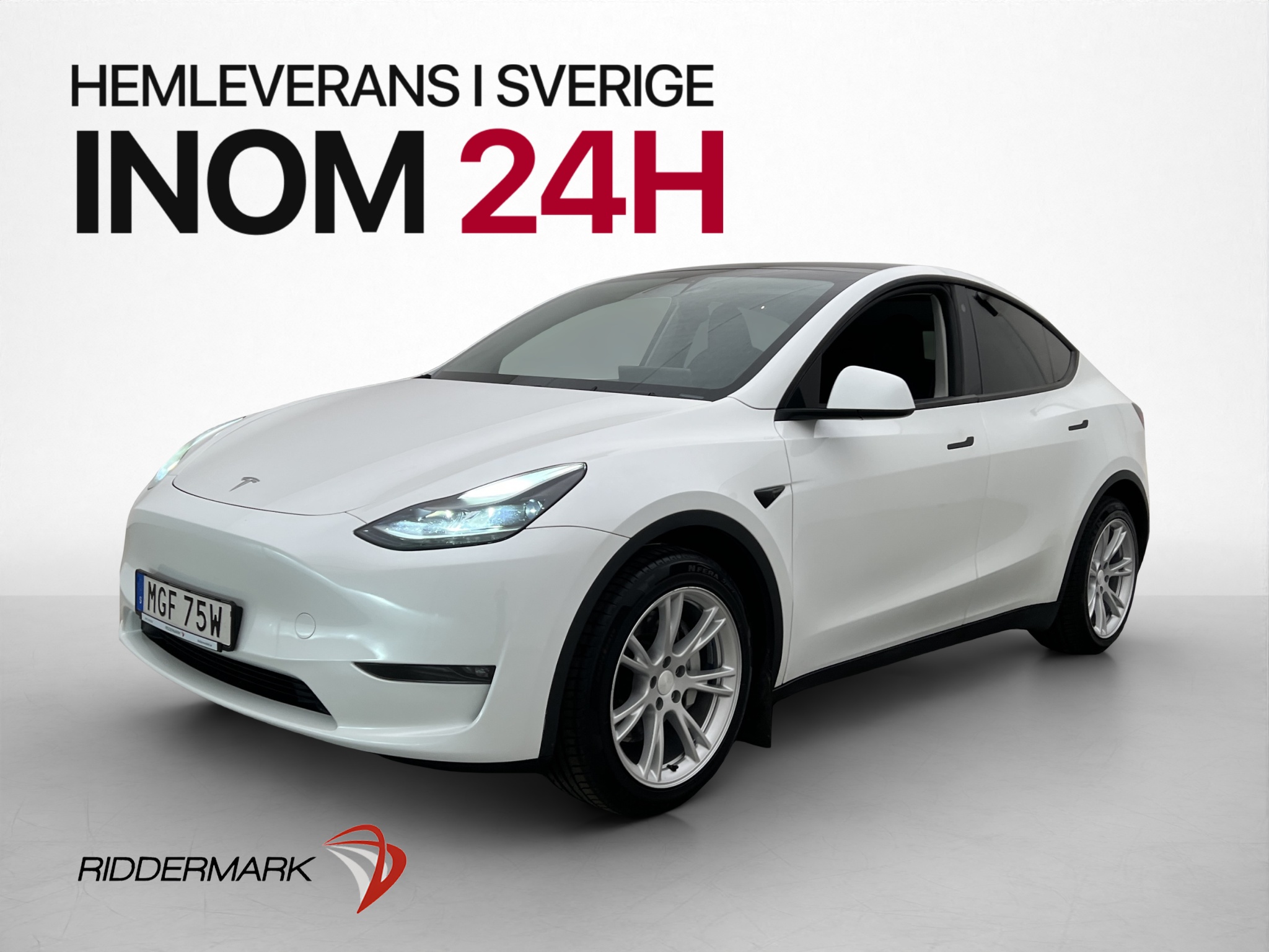 Tesla Model Y 2023 - miniatyr 5