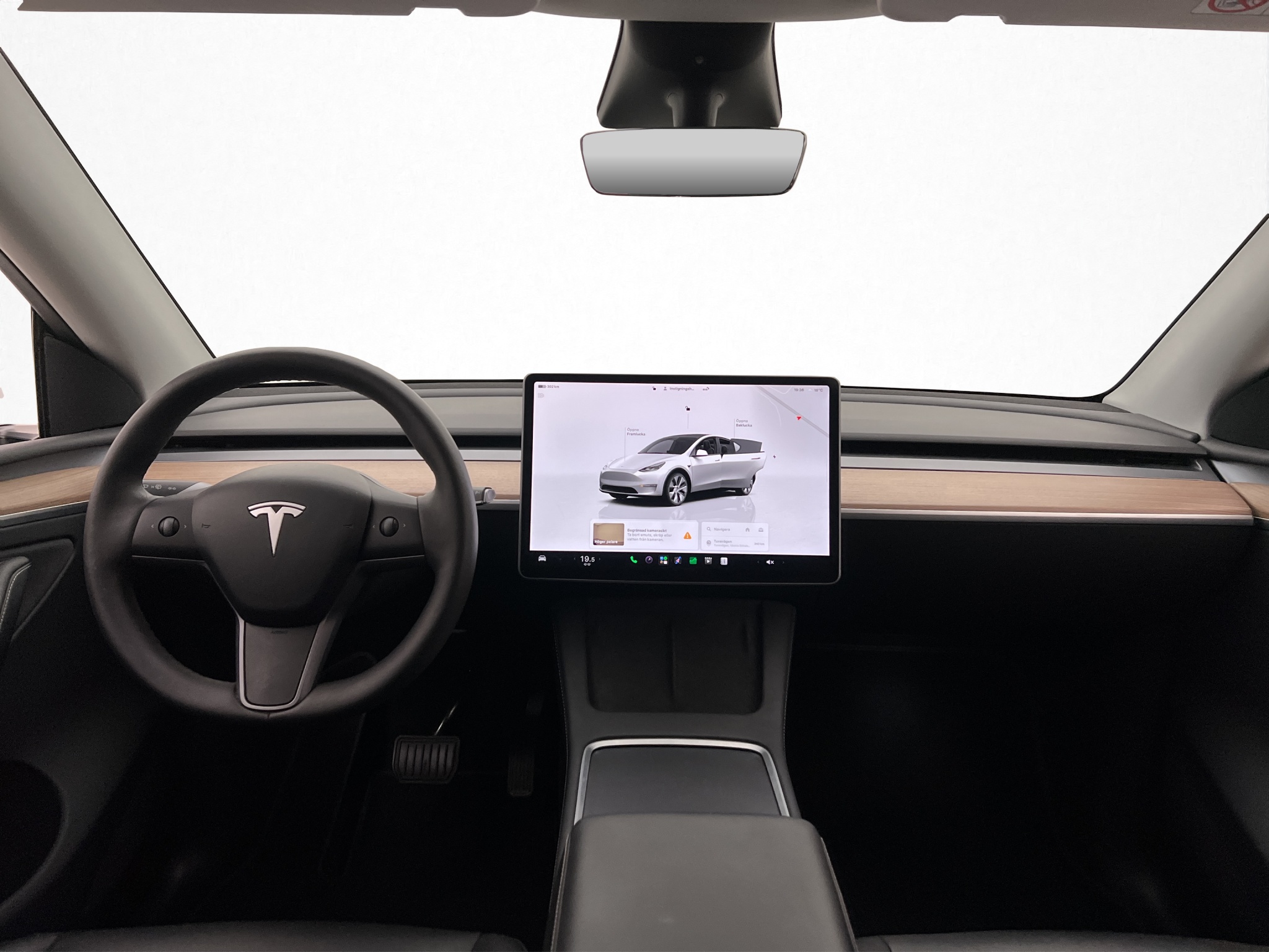 Tesla Model Y 2023 - miniatyr 10