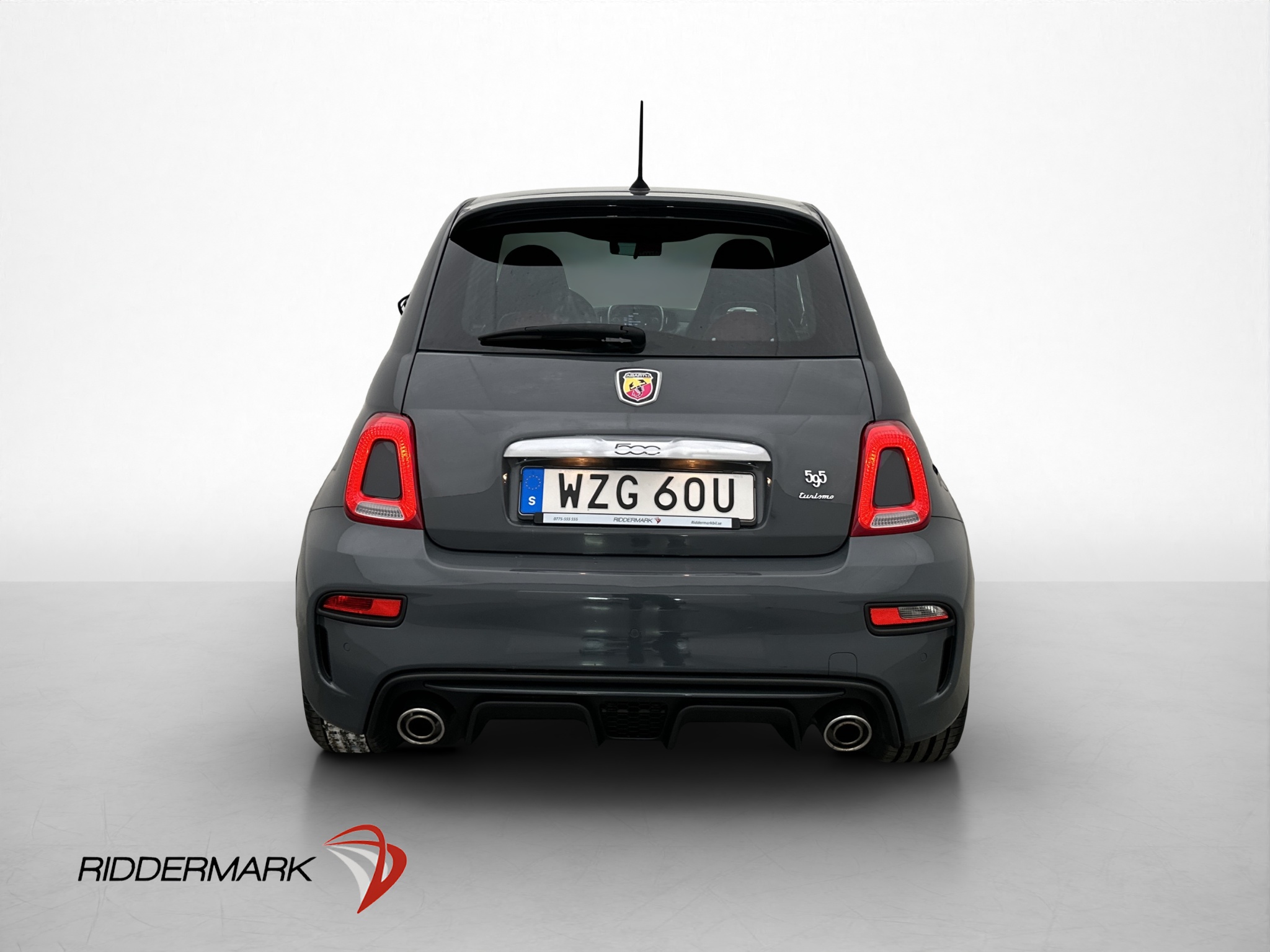 Abarth 595 2019 - miniatyr 11