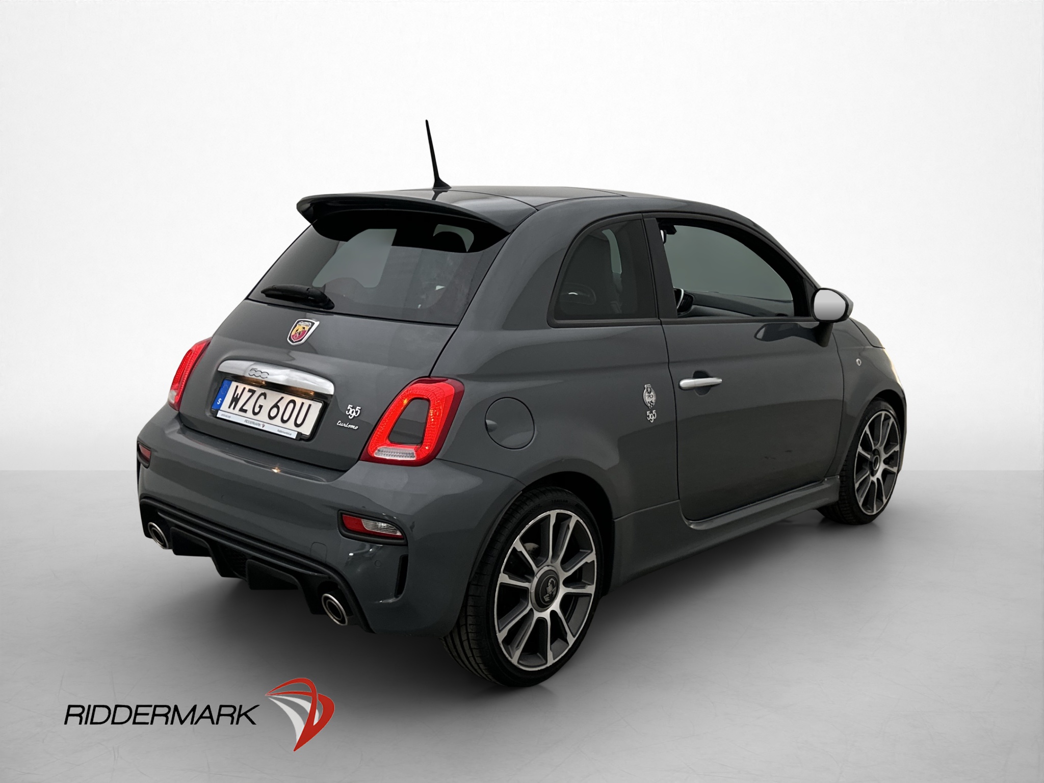 Abarth 595 2019 - miniatyr 13