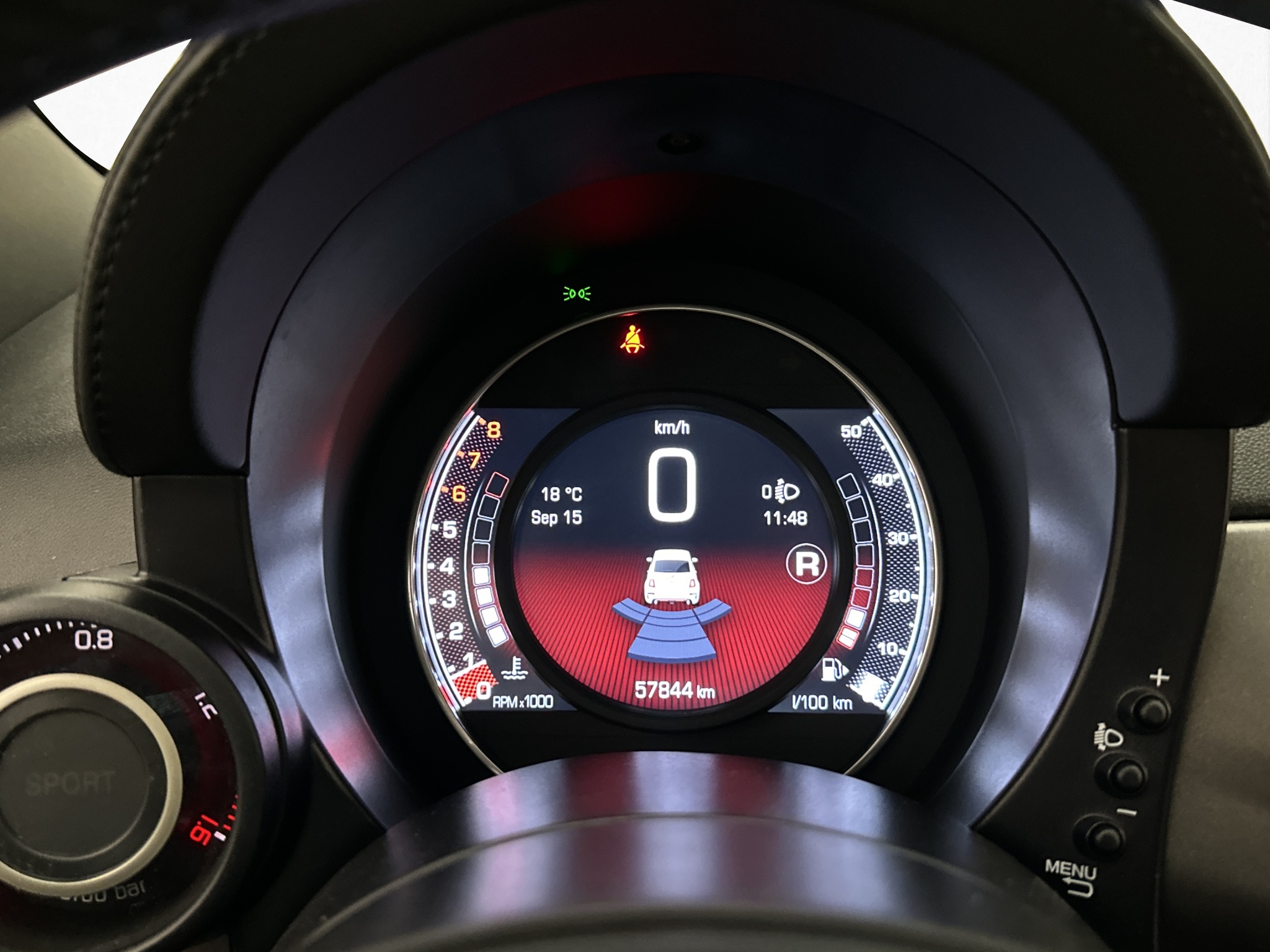 Abarth 595 2019 - miniatyr 14