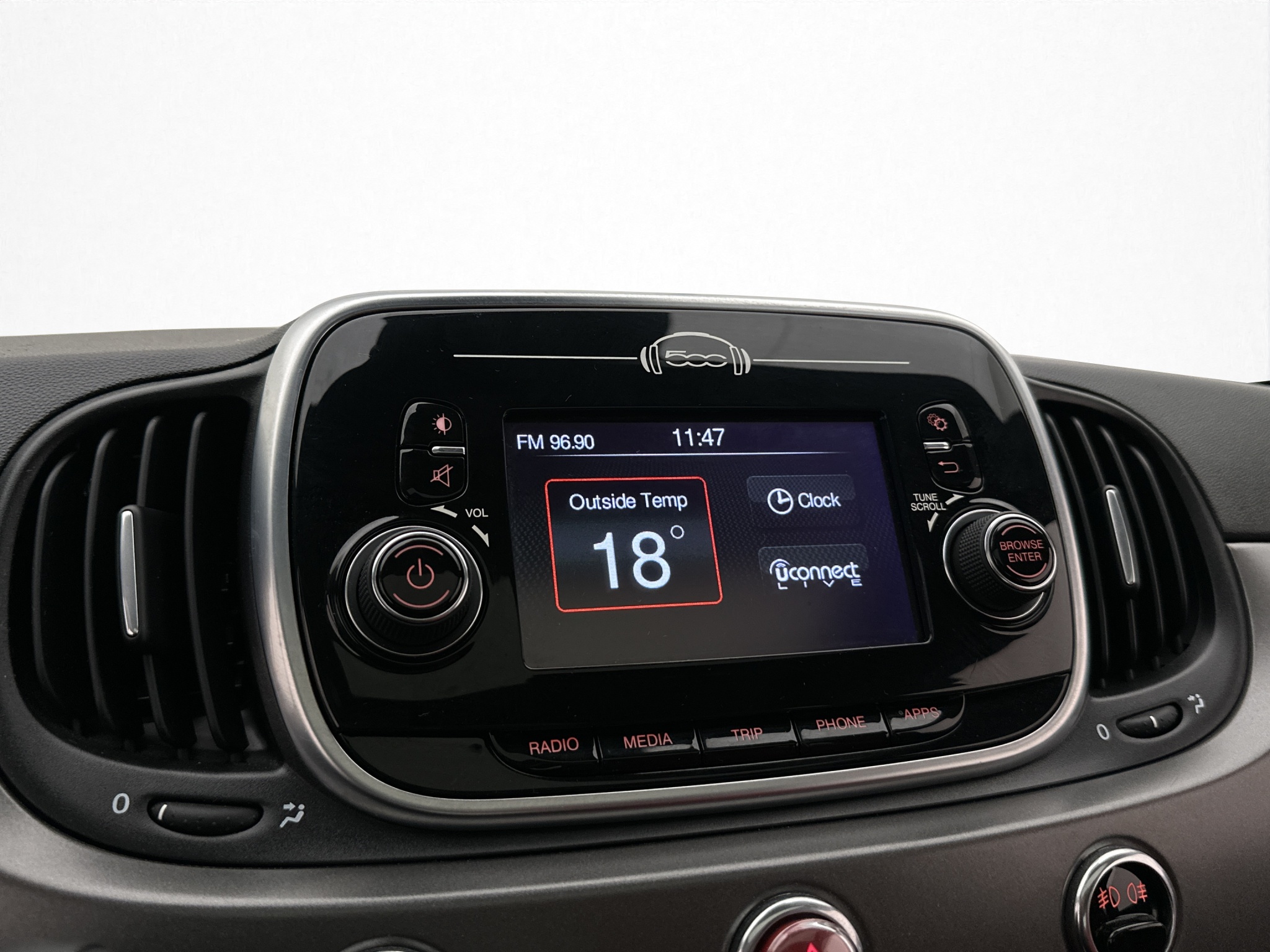 Abarth 595 2019 - miniatyr 20