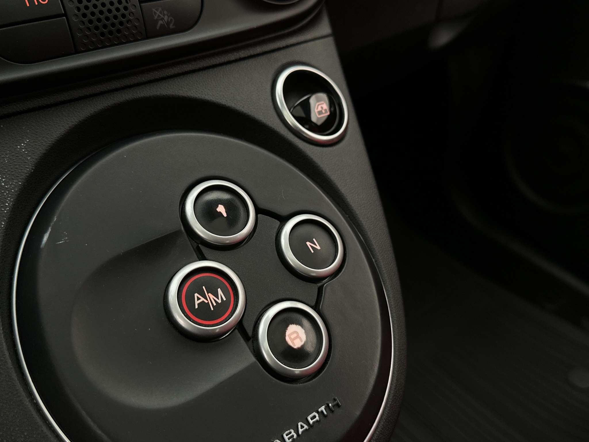 Abarth 595 2019 - miniatyr 22