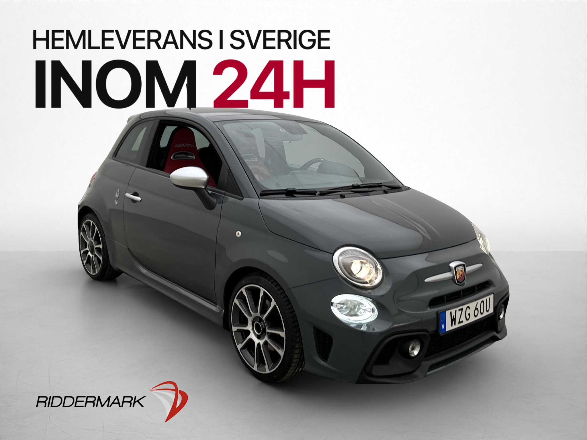 Abarth 595 2019 - miniatyr 5