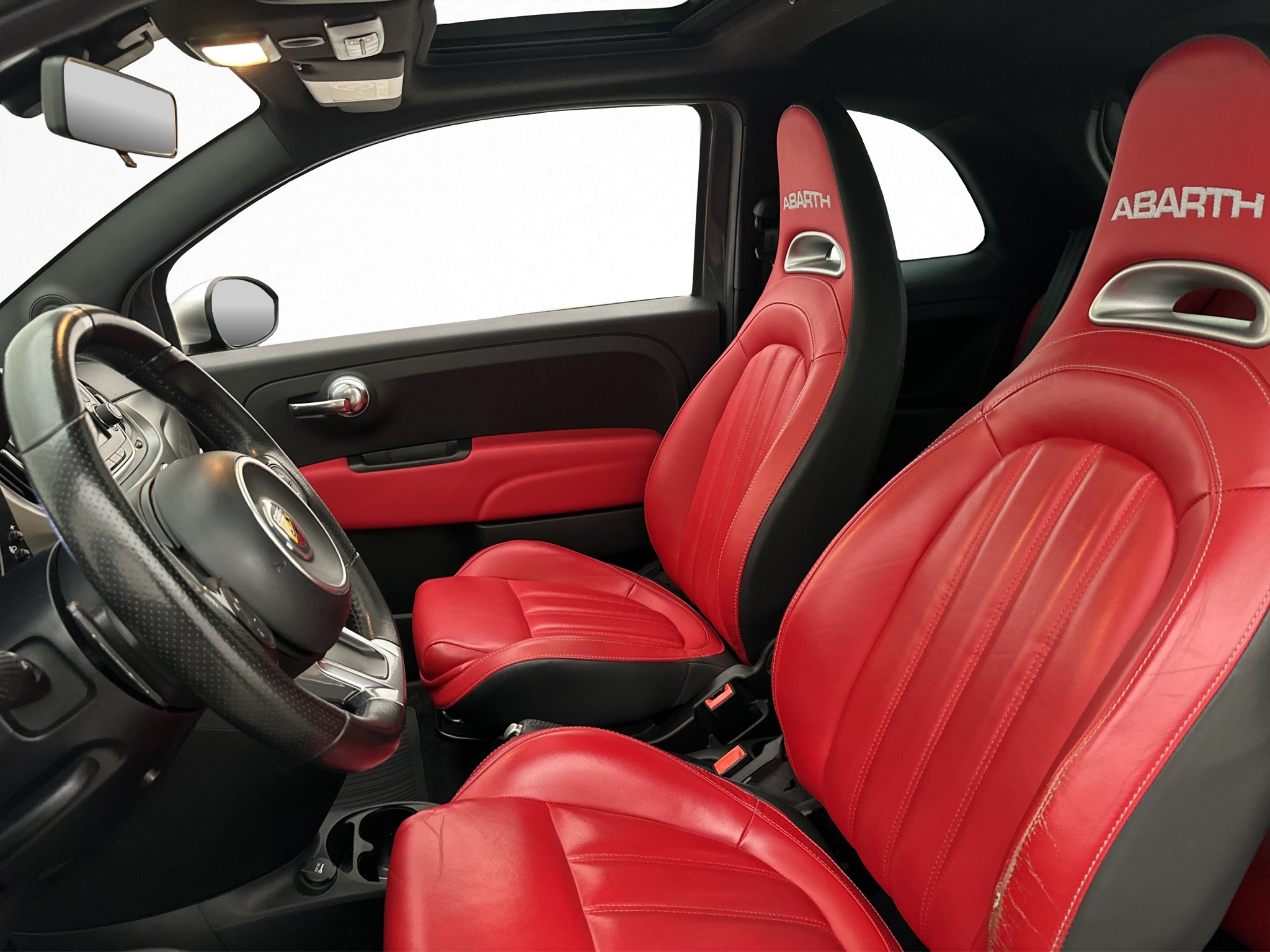 Abarth 595 2019 - miniatyr 8