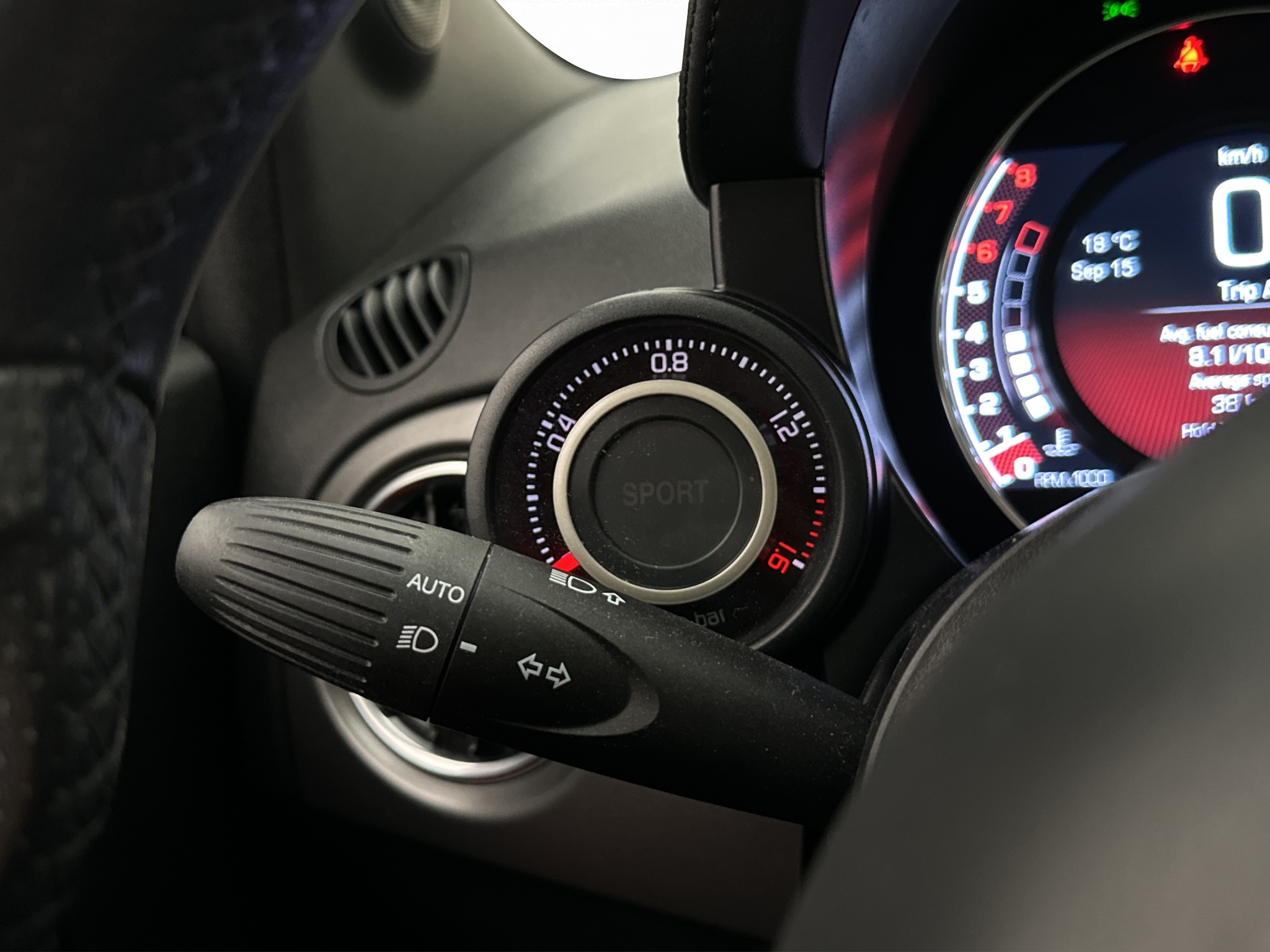 Abarth 595 2019 - miniatyr 10