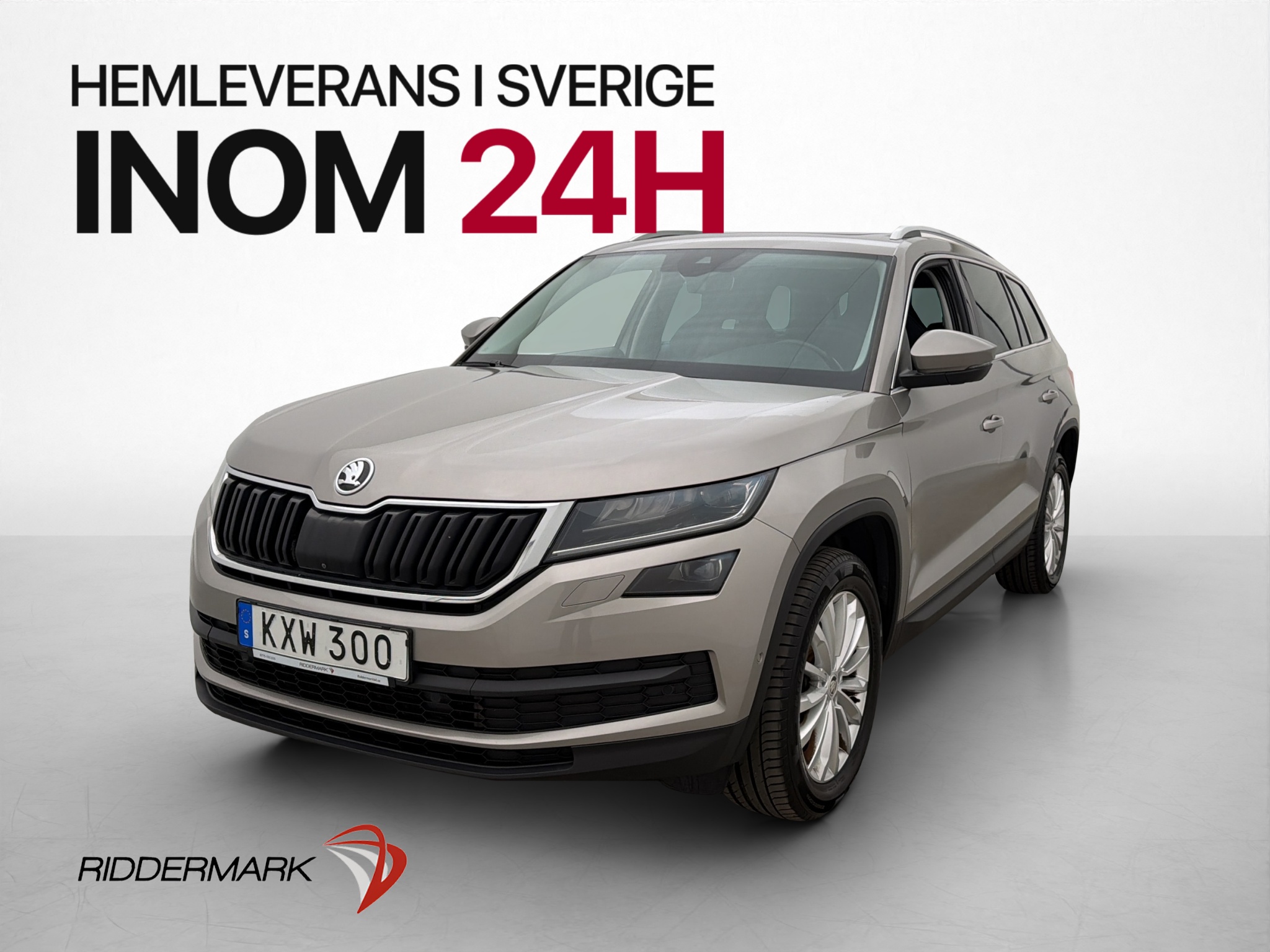 Skoda Kodiaq 2018 - bild 1 av 41