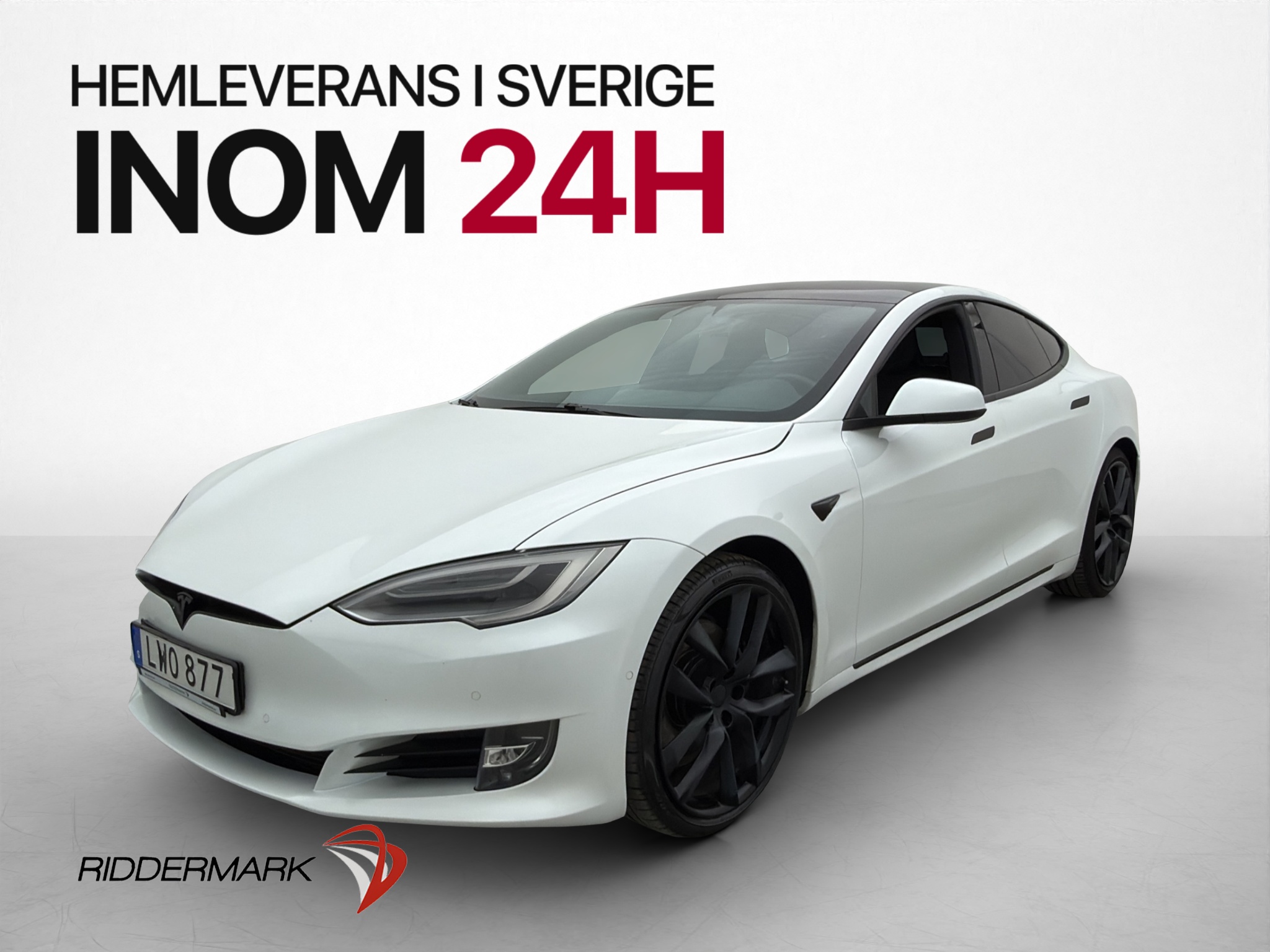 Tesla Model S 2020 - bild 1 av 34