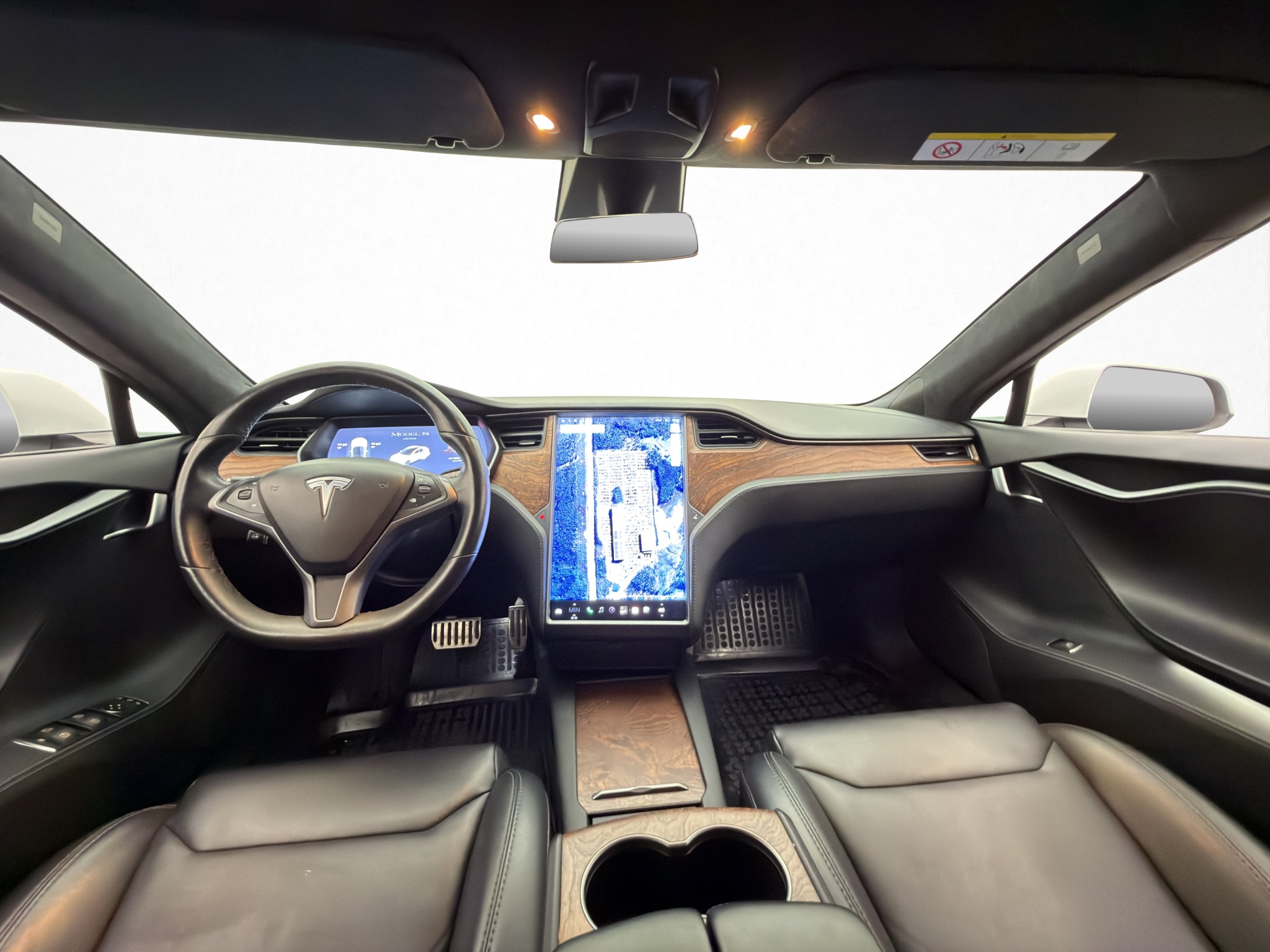 Tesla Model S 2020 - miniatyr 11