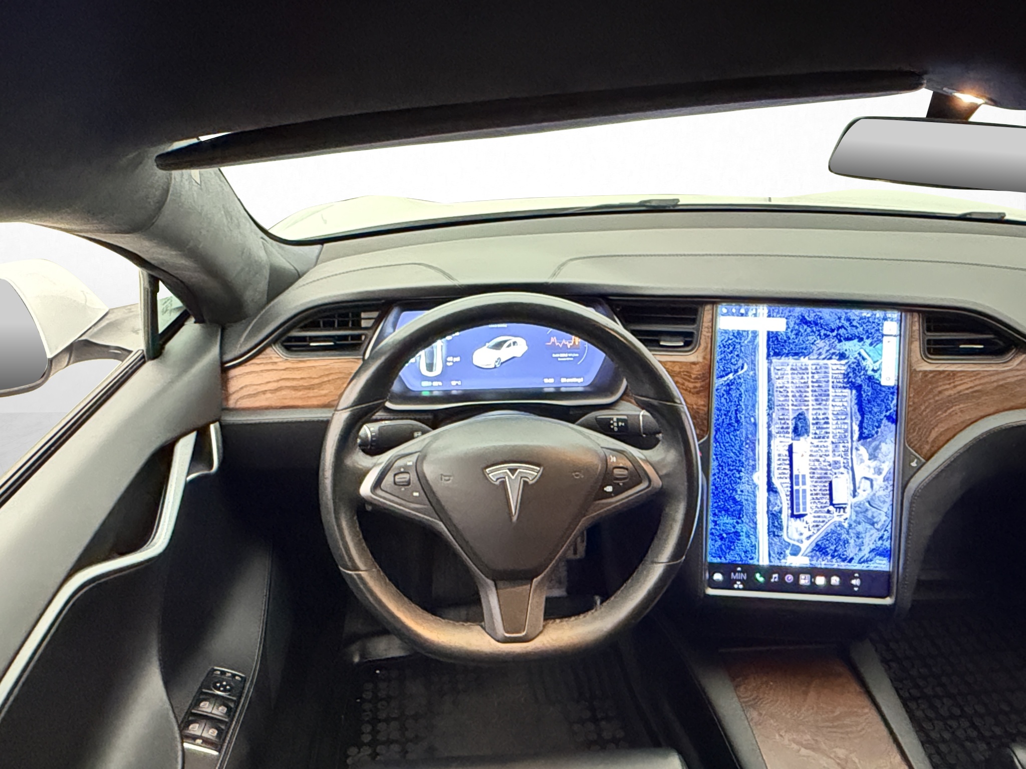 Tesla Model S 2020 - miniatyr 12
