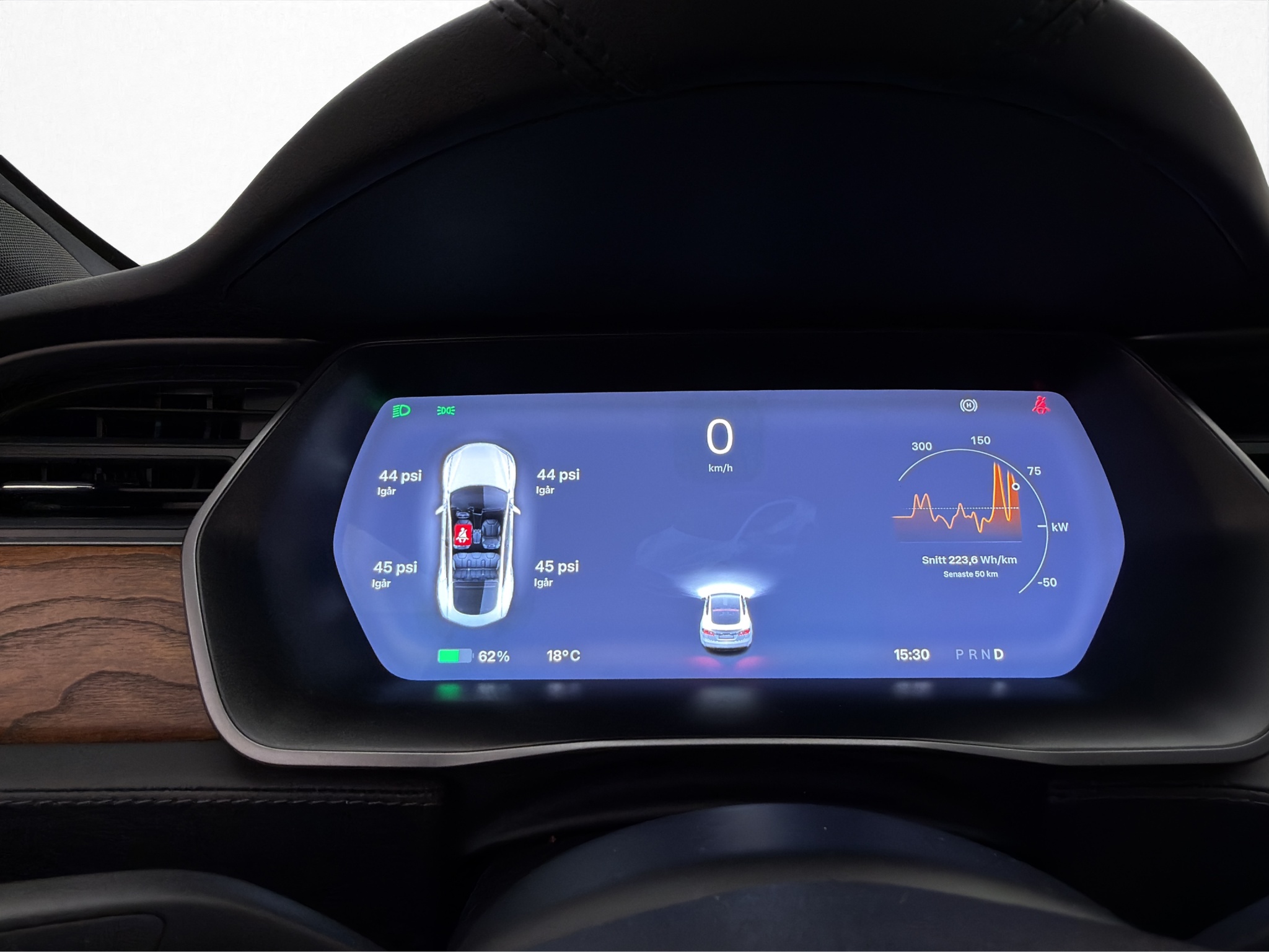 Tesla Model S 2020 - miniatyr 15