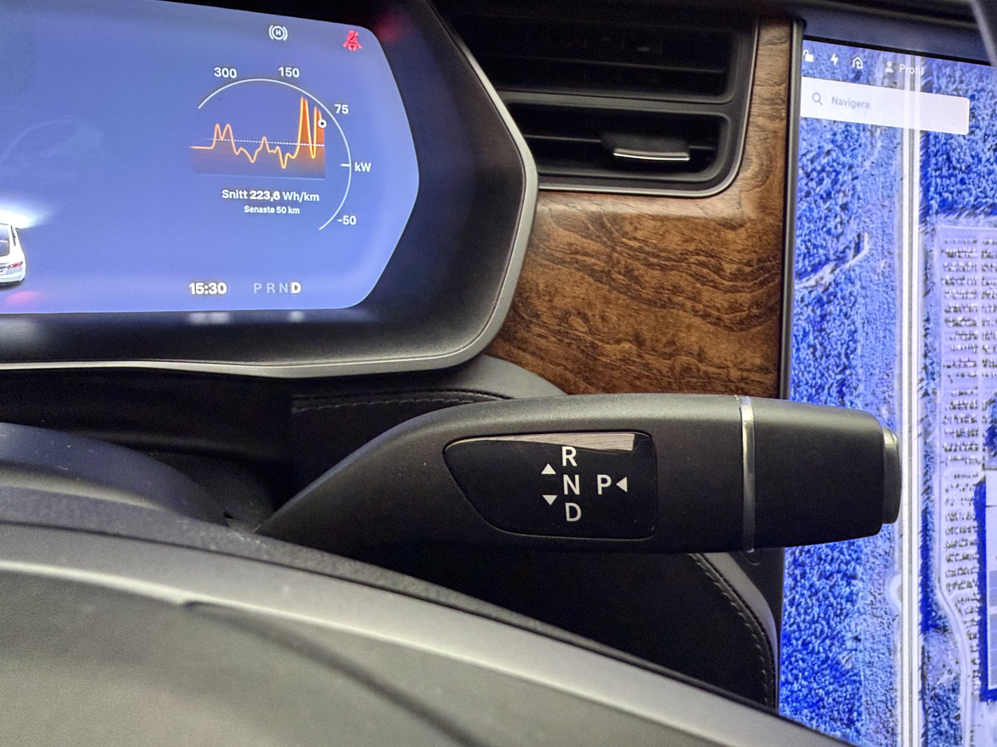 Tesla Model S 2020 - miniatyr 17