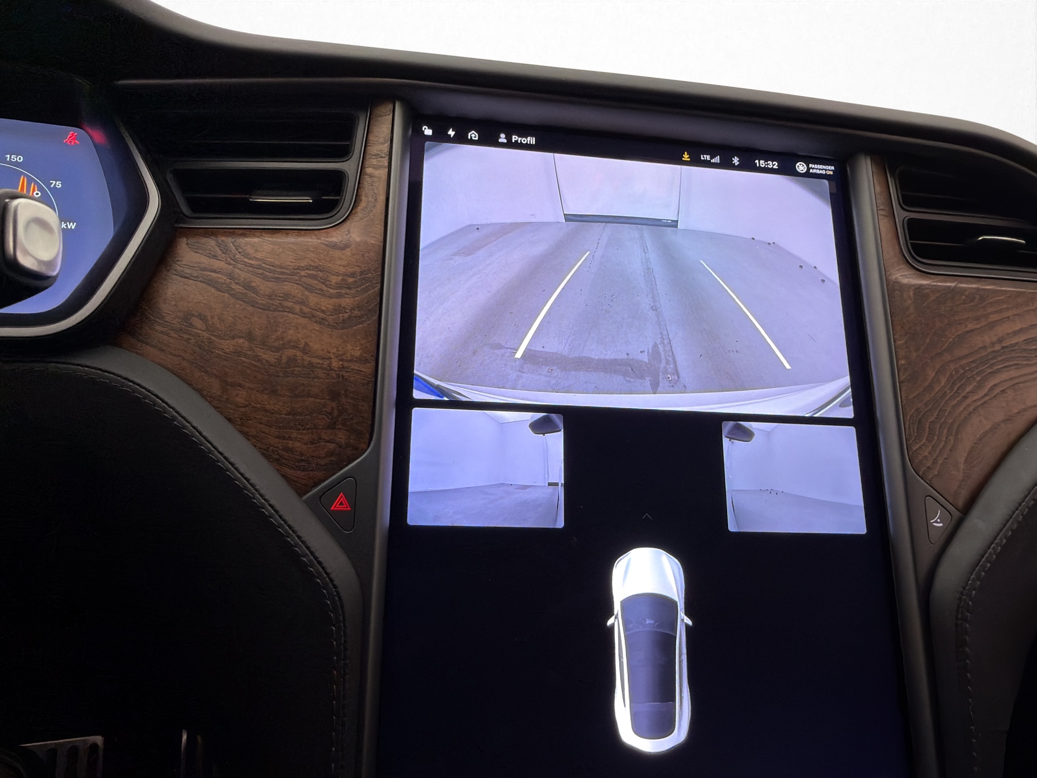 Tesla Model S 2020 - miniatyr 18