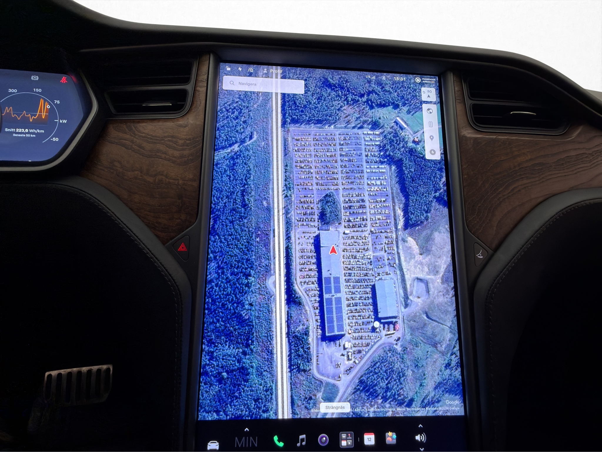 Tesla Model S 2020 - miniatyr 19