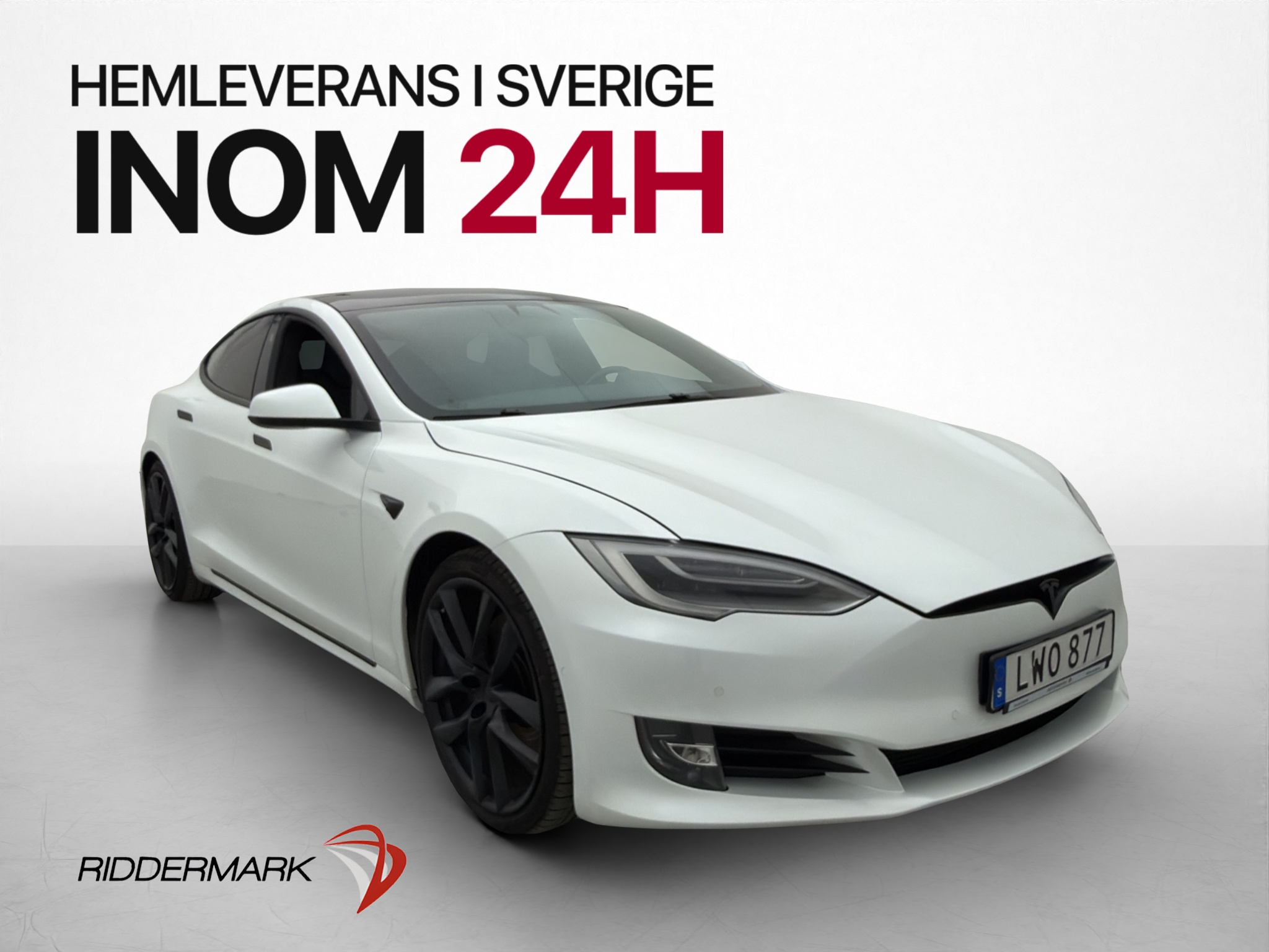 Tesla Model S 2020 - miniatyr 3