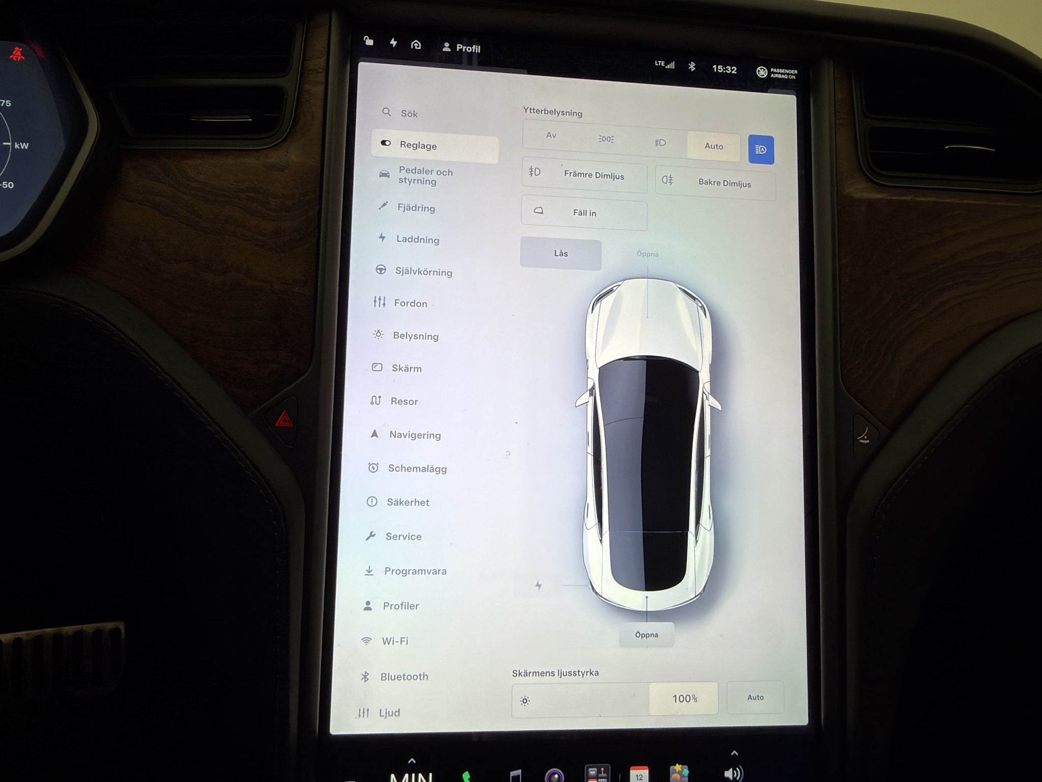 Tesla Model S 2020 - miniatyr 24