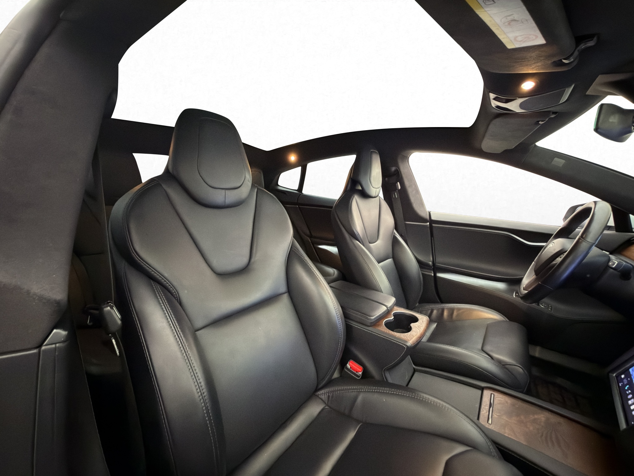 Tesla Model S 2020 - miniatyr 26
