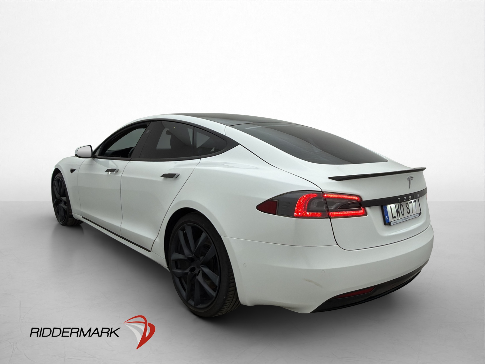 Tesla Model S 2020 - miniatyr 5