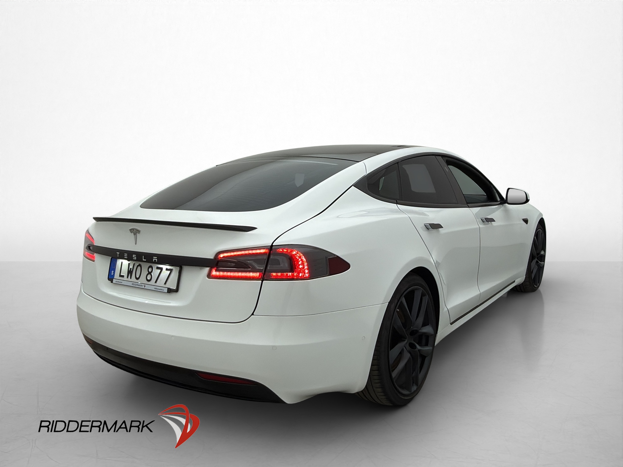 Tesla Model S 2020 - miniatyr 7