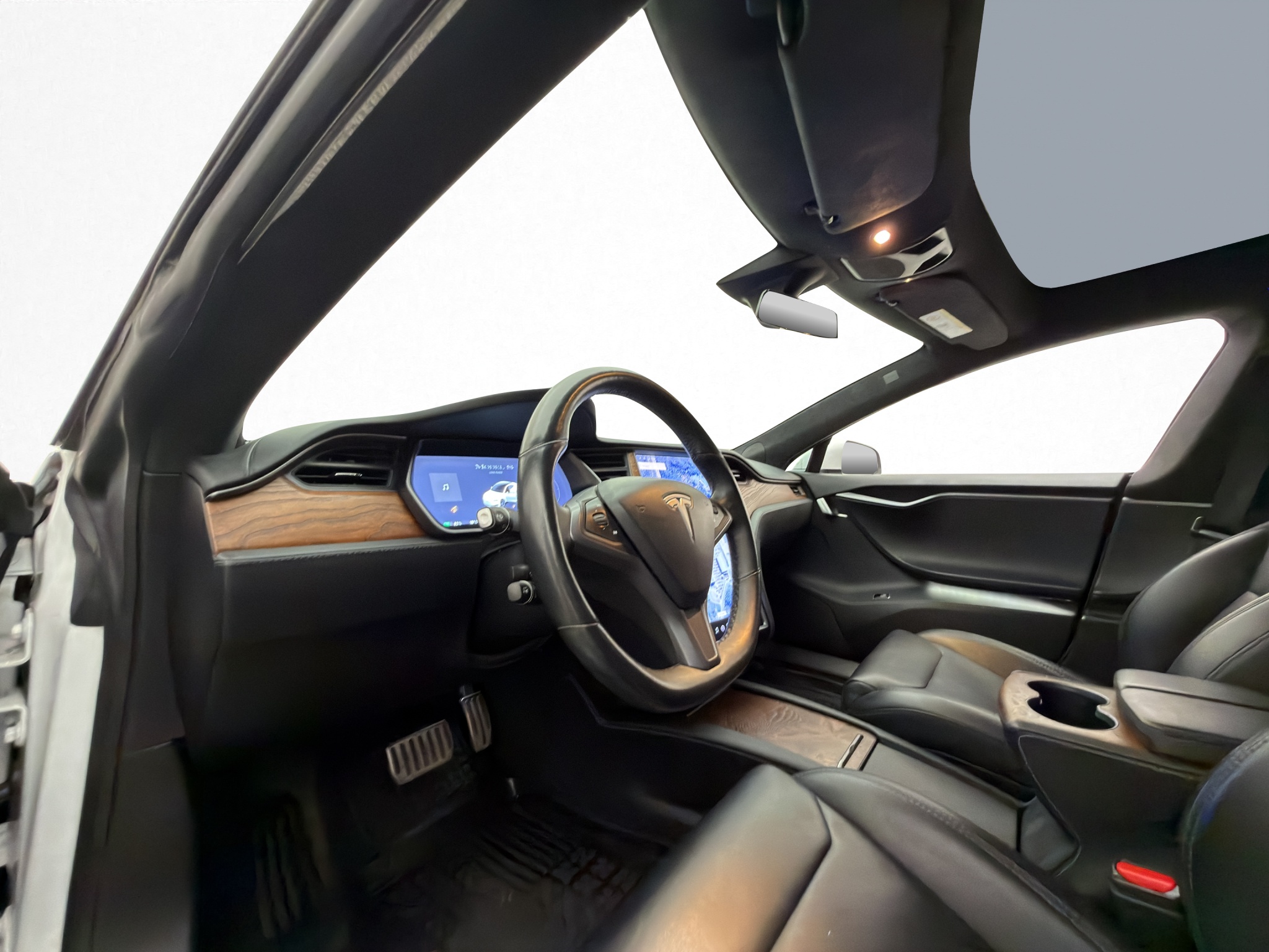 Tesla Model S 2020 - miniatyr 9