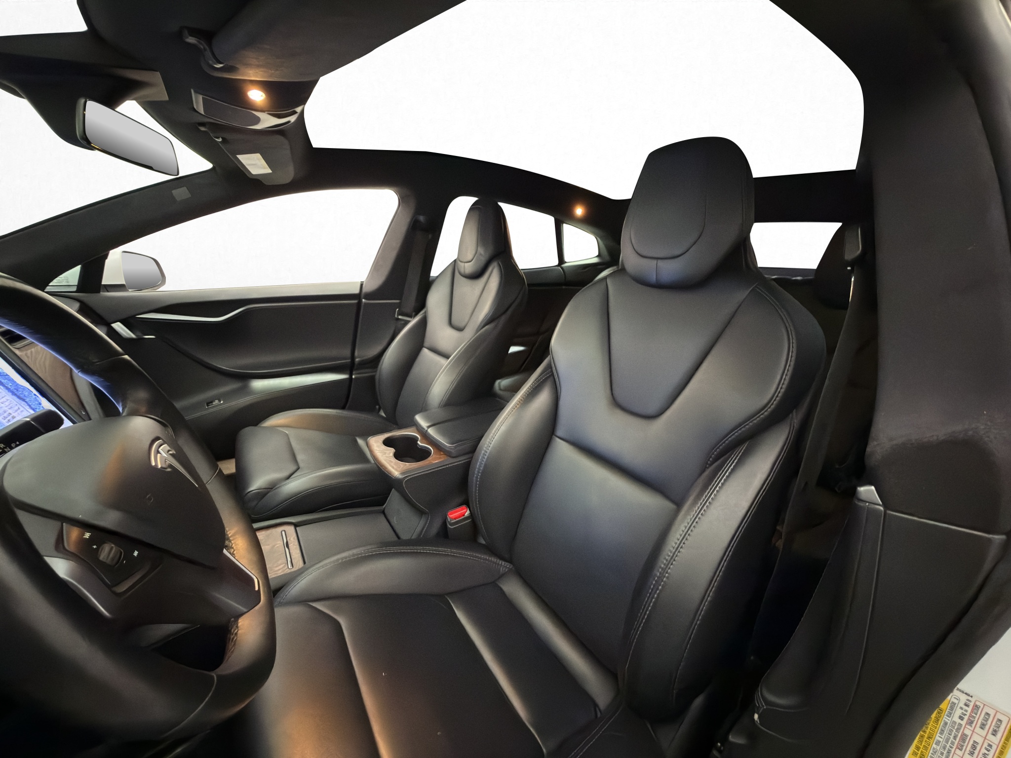 Tesla Model S 2020 - miniatyr 10