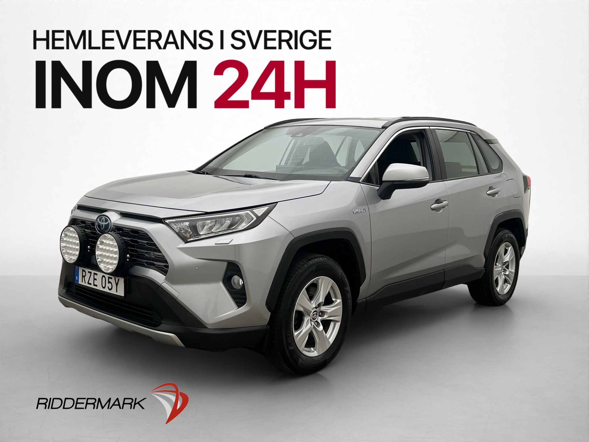 Toyota RAV4 2020 - bild 1 av 31