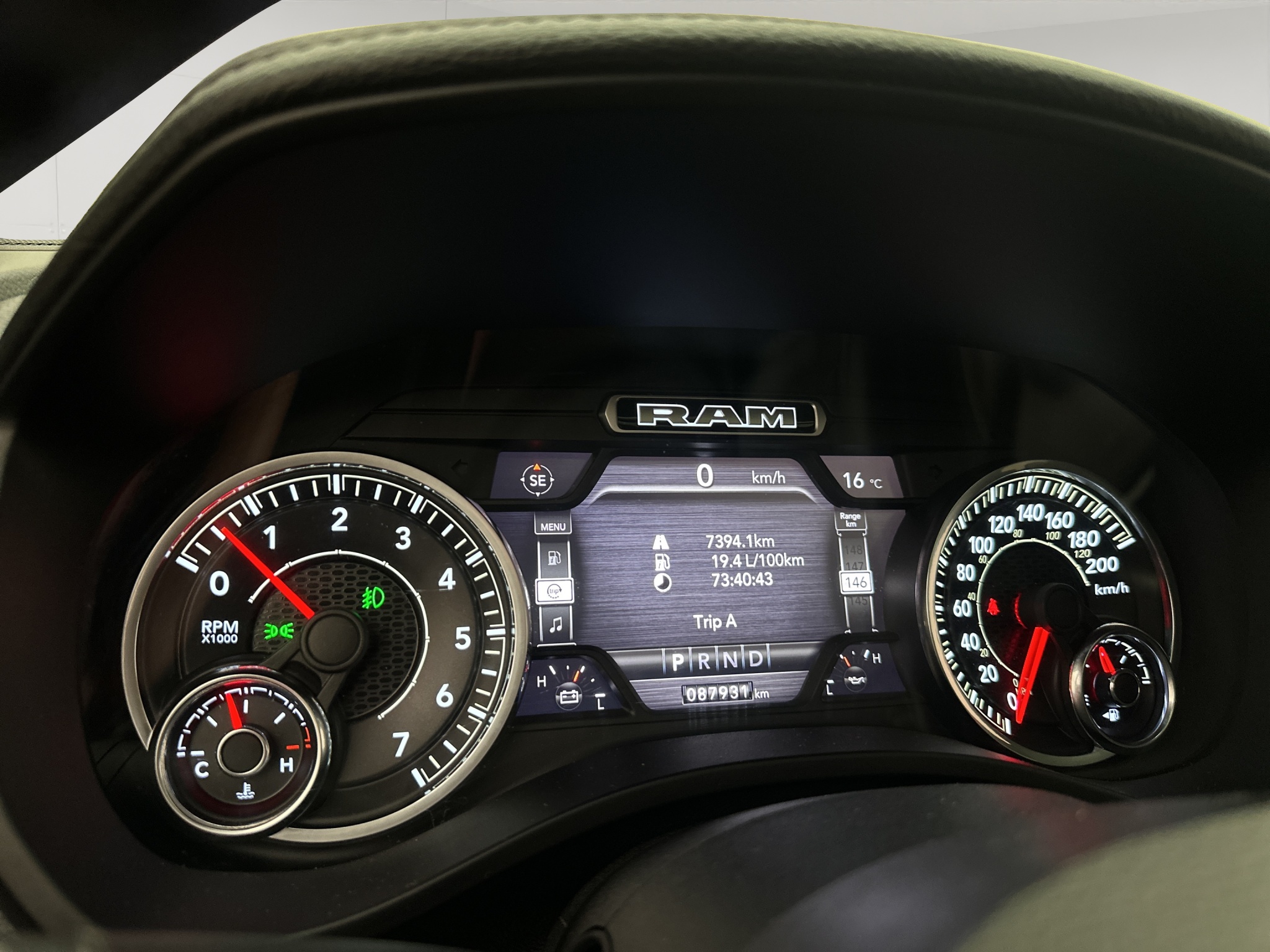 Dodge RAM 2020 - miniatyr 23