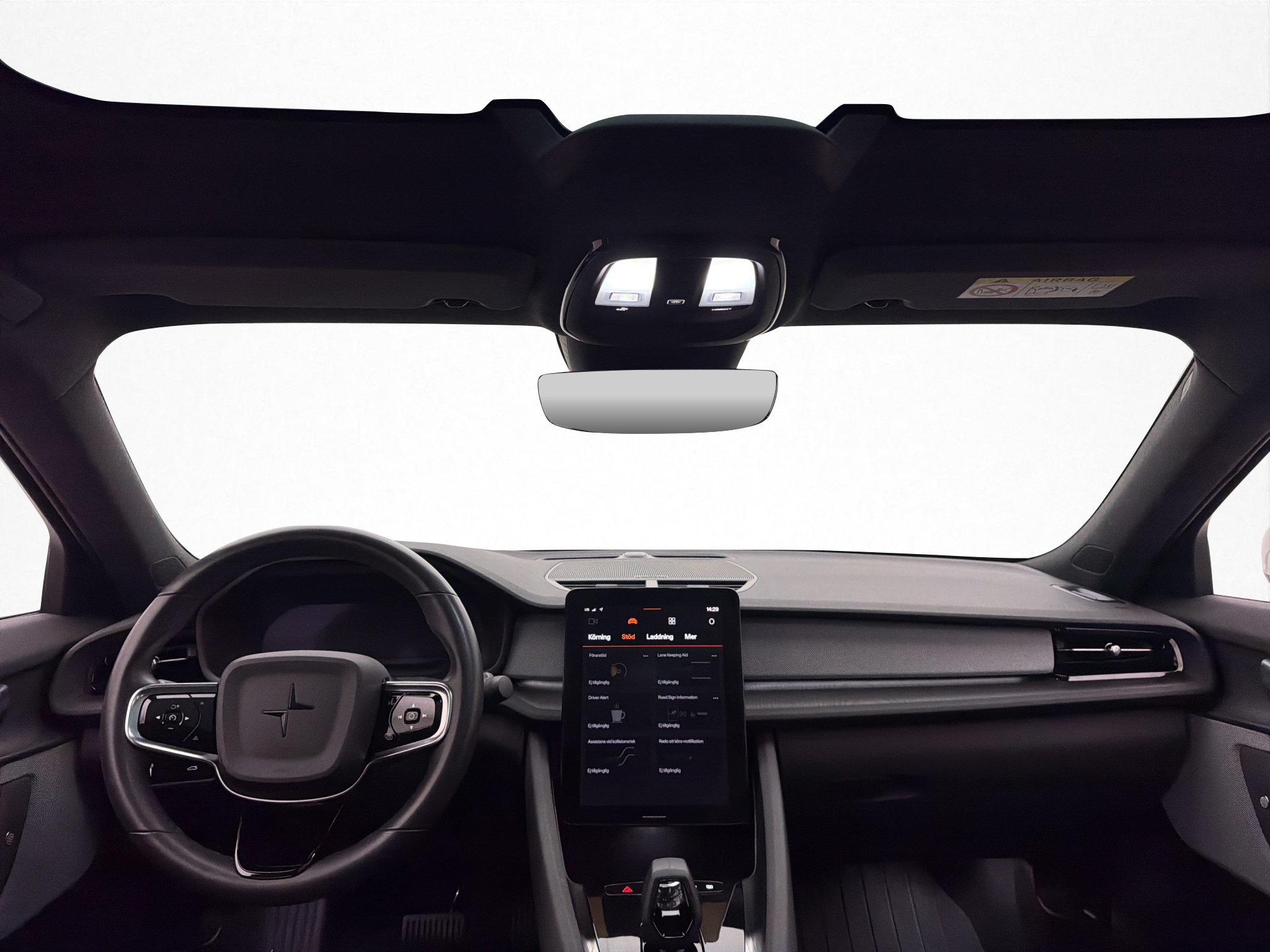 Polestar 2 2022 - miniatyr 12