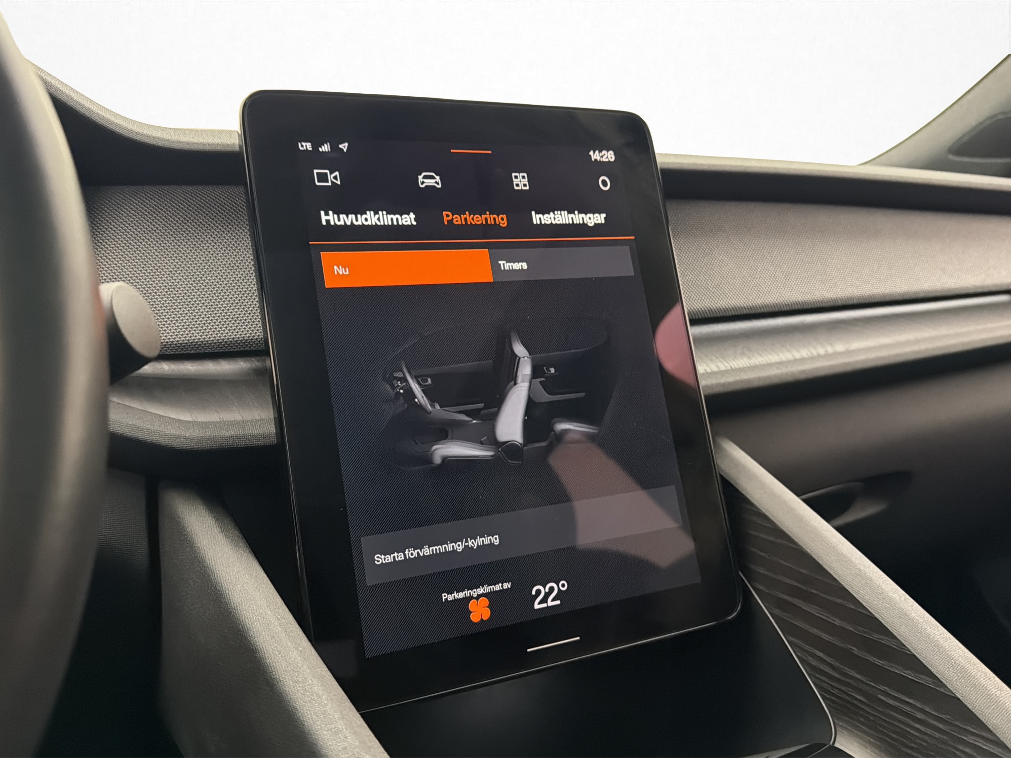 Polestar 2 2022 - miniatyr 20
