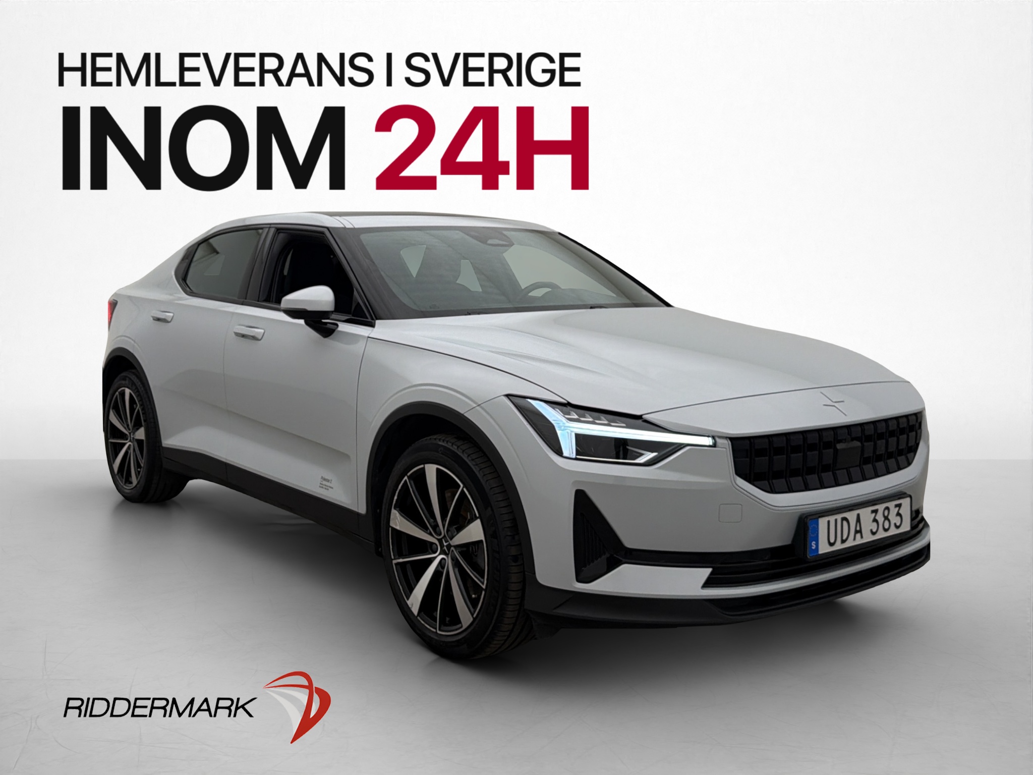 Polestar 2 2022 - miniatyr 5