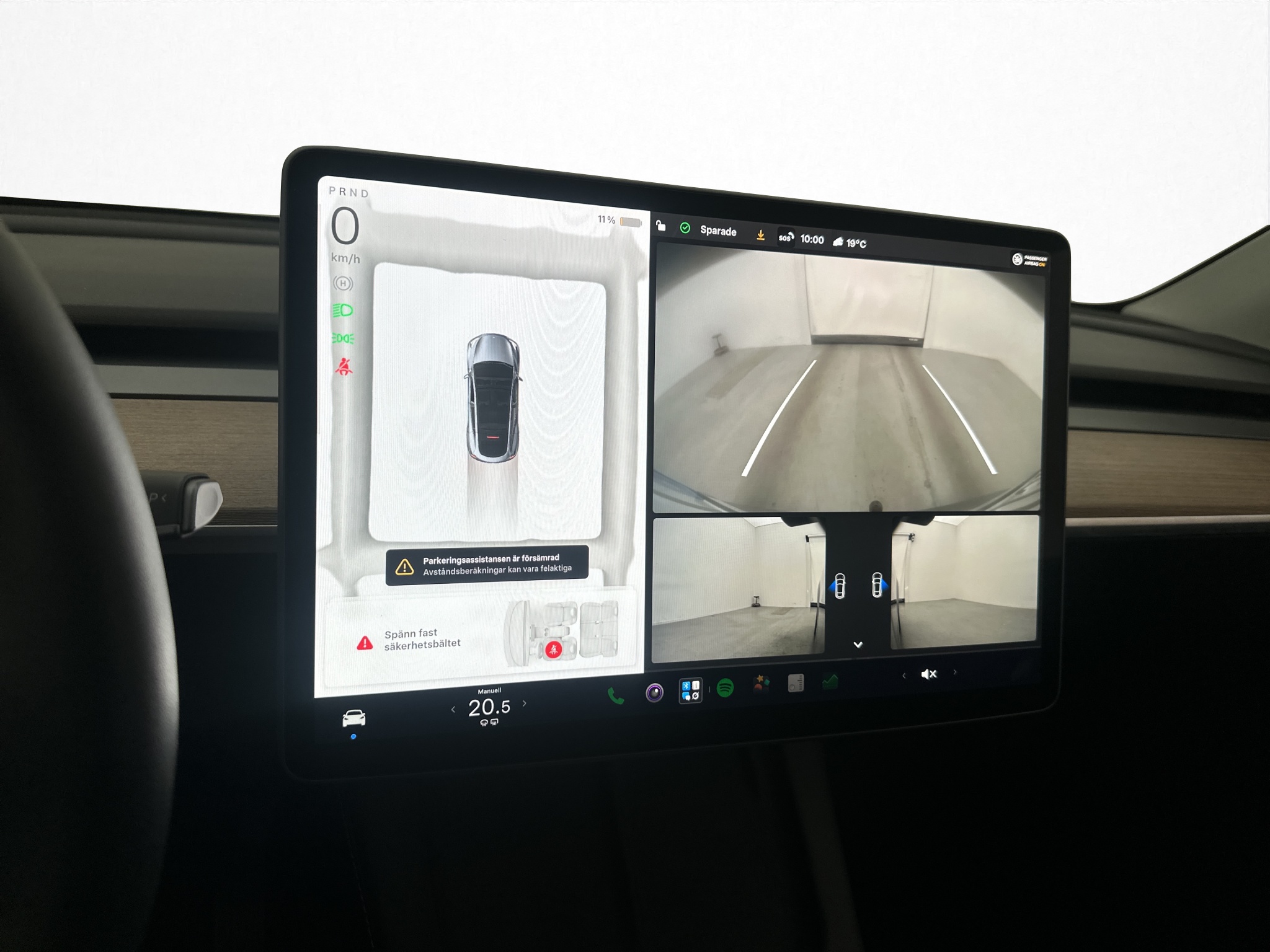 Tesla Model Y 2023 - miniatyr 14