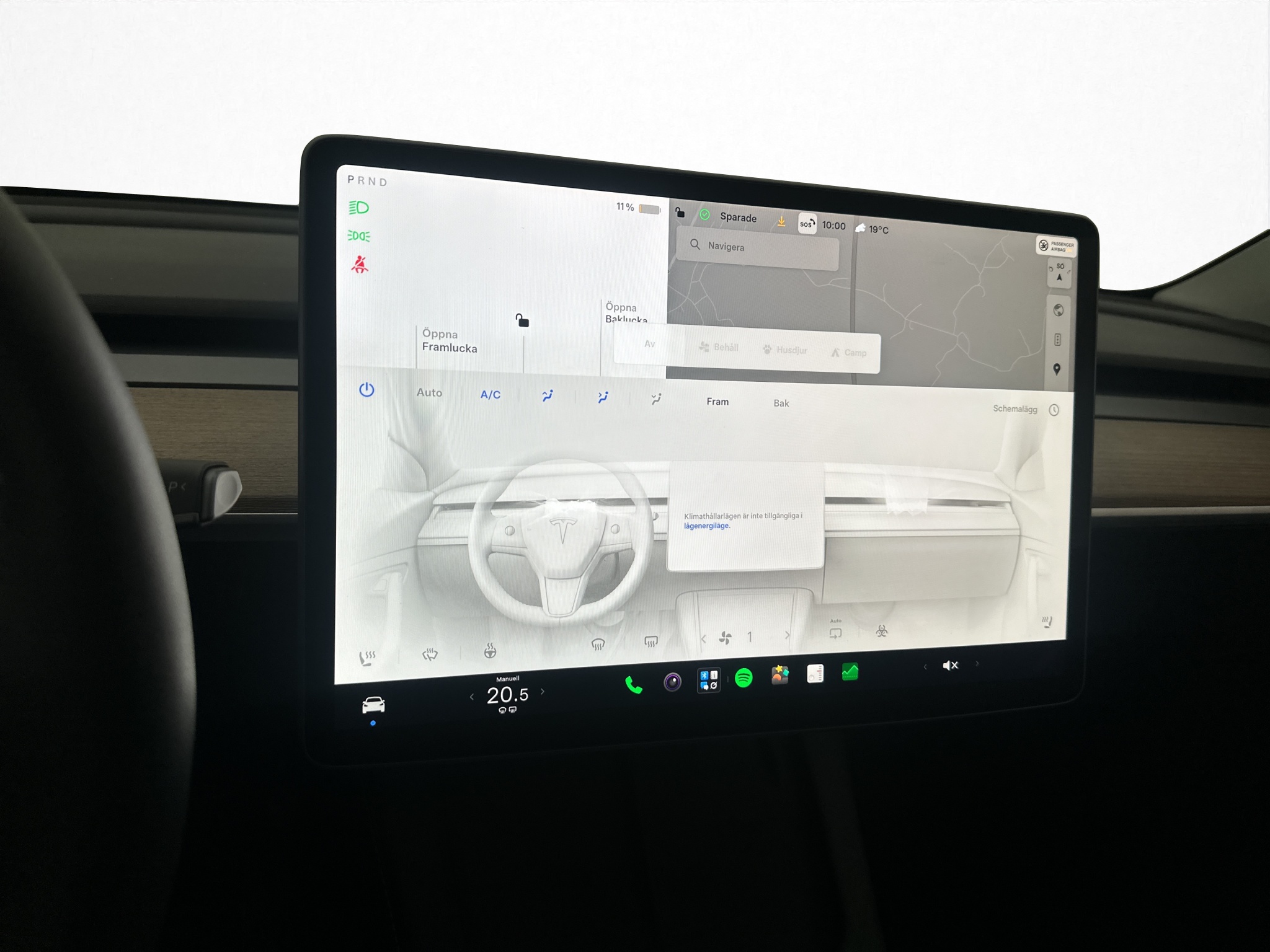Tesla Model Y 2023 - miniatyr 23