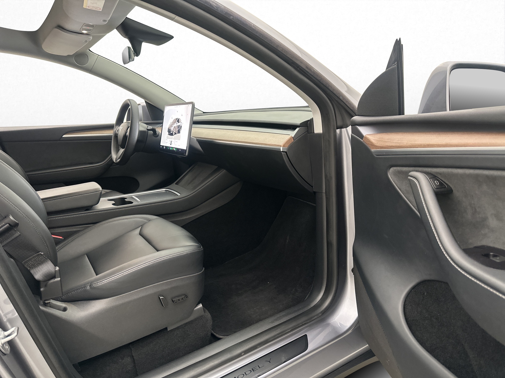 Tesla Model Y 2023 - miniatyr 24
