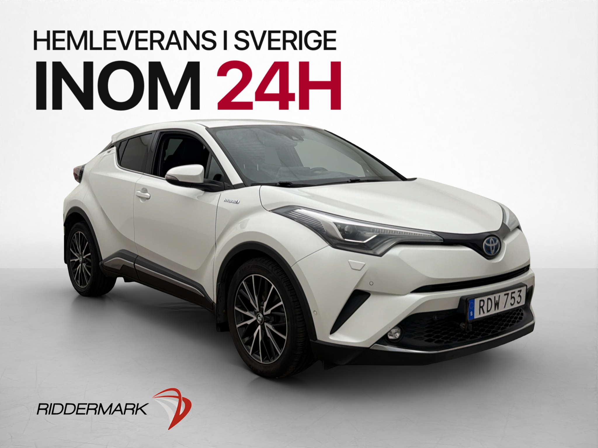 Toyota C-HR 2017 - bild 1 av 32