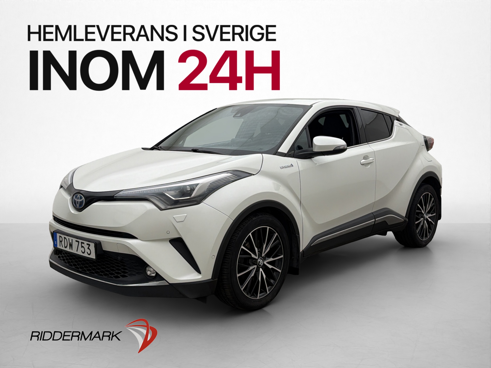 Toyota C-HR 2017 - miniatyr 5