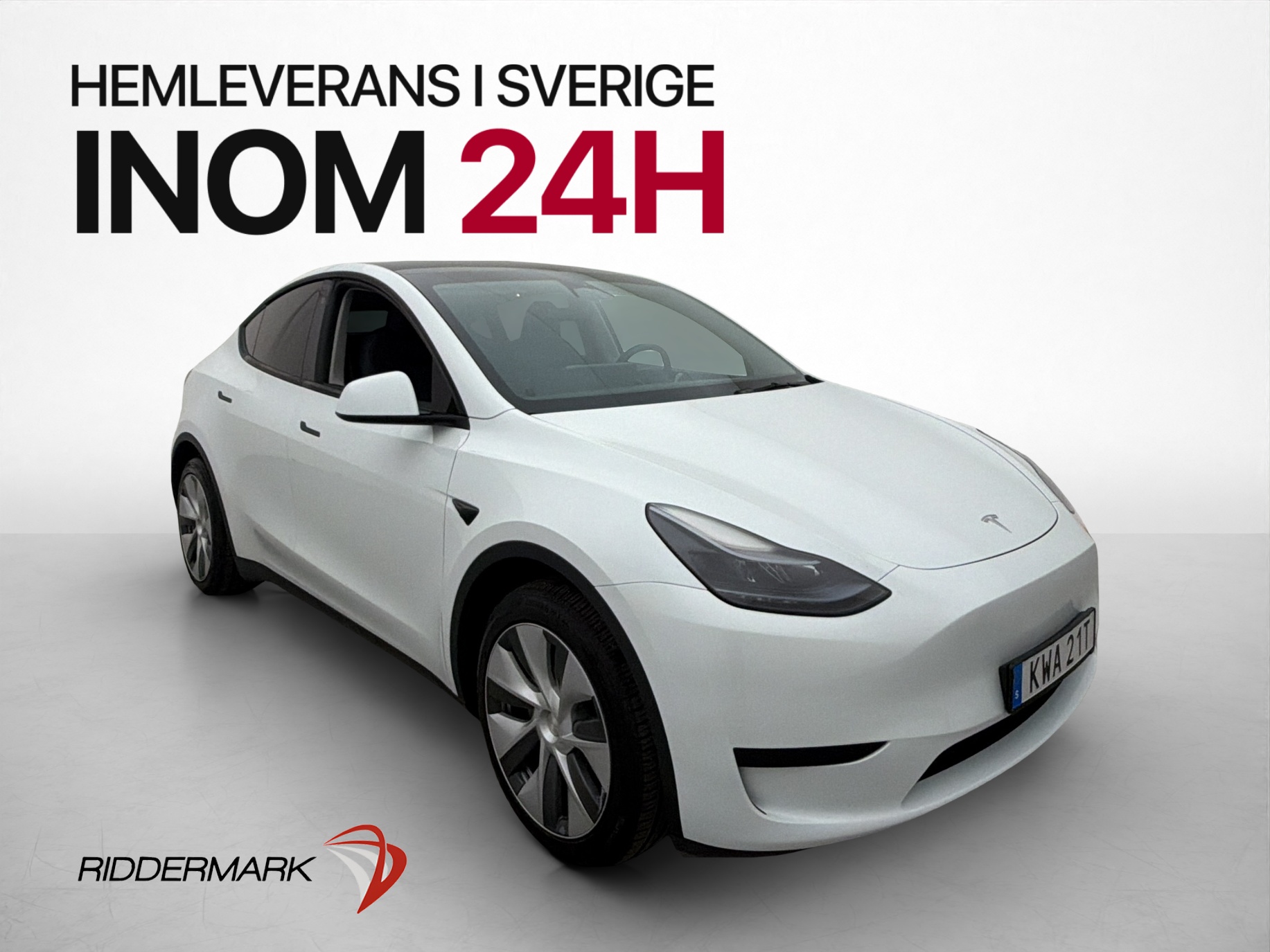 Tesla Model Y 2023 - bild 1 av 34