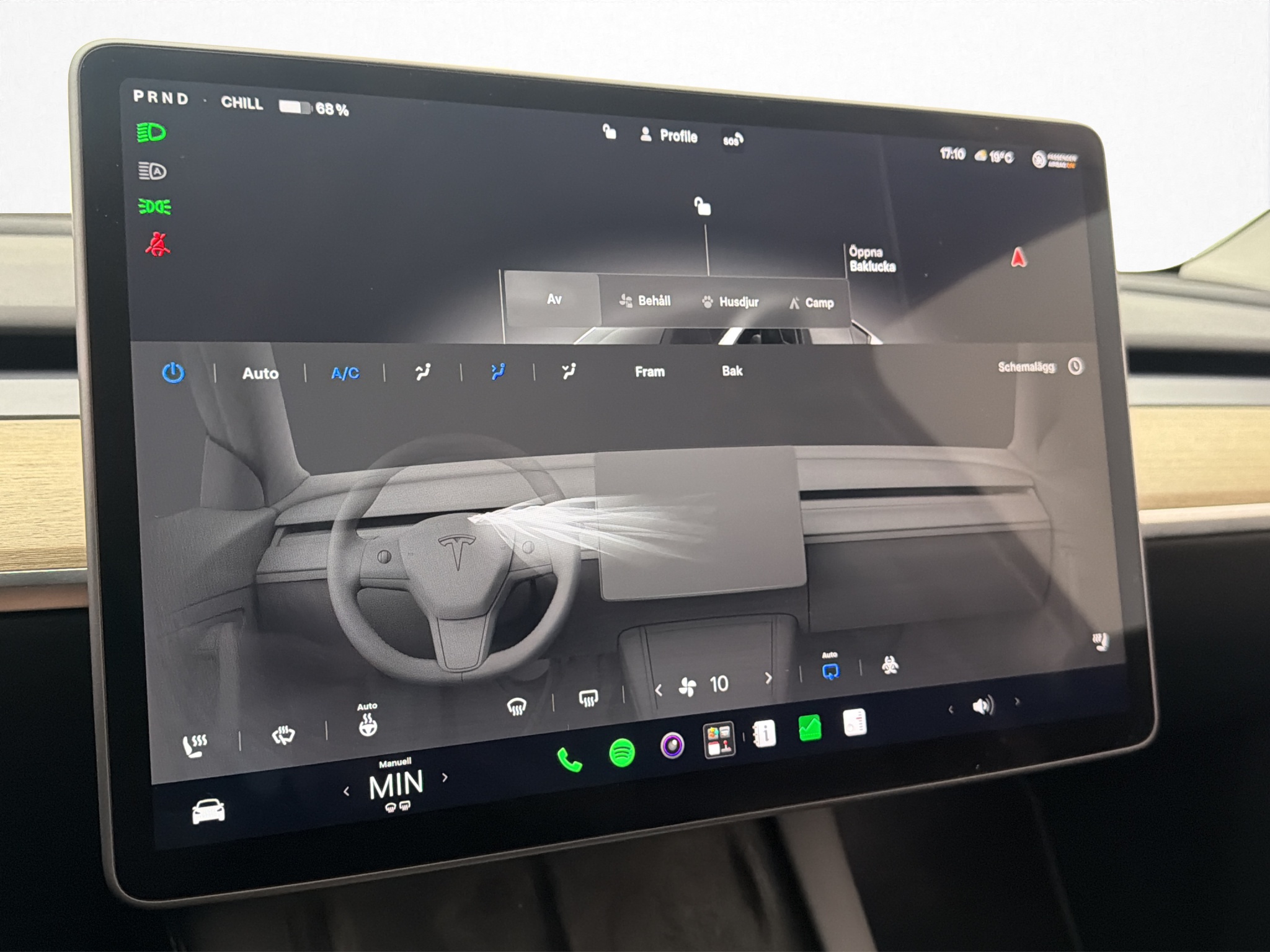 Tesla Model Y 2023 - miniatyr 21