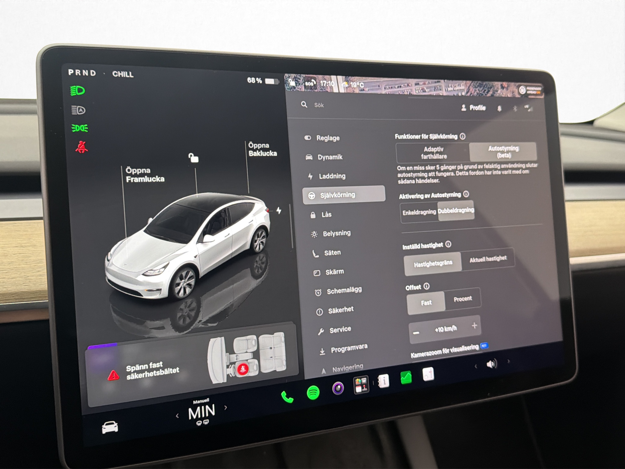 Tesla Model Y 2023 - miniatyr 22