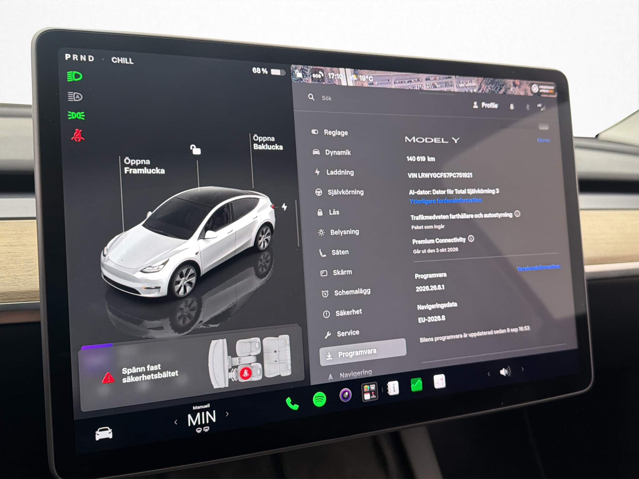 Tesla Model Y 2023 - miniatyr 23
