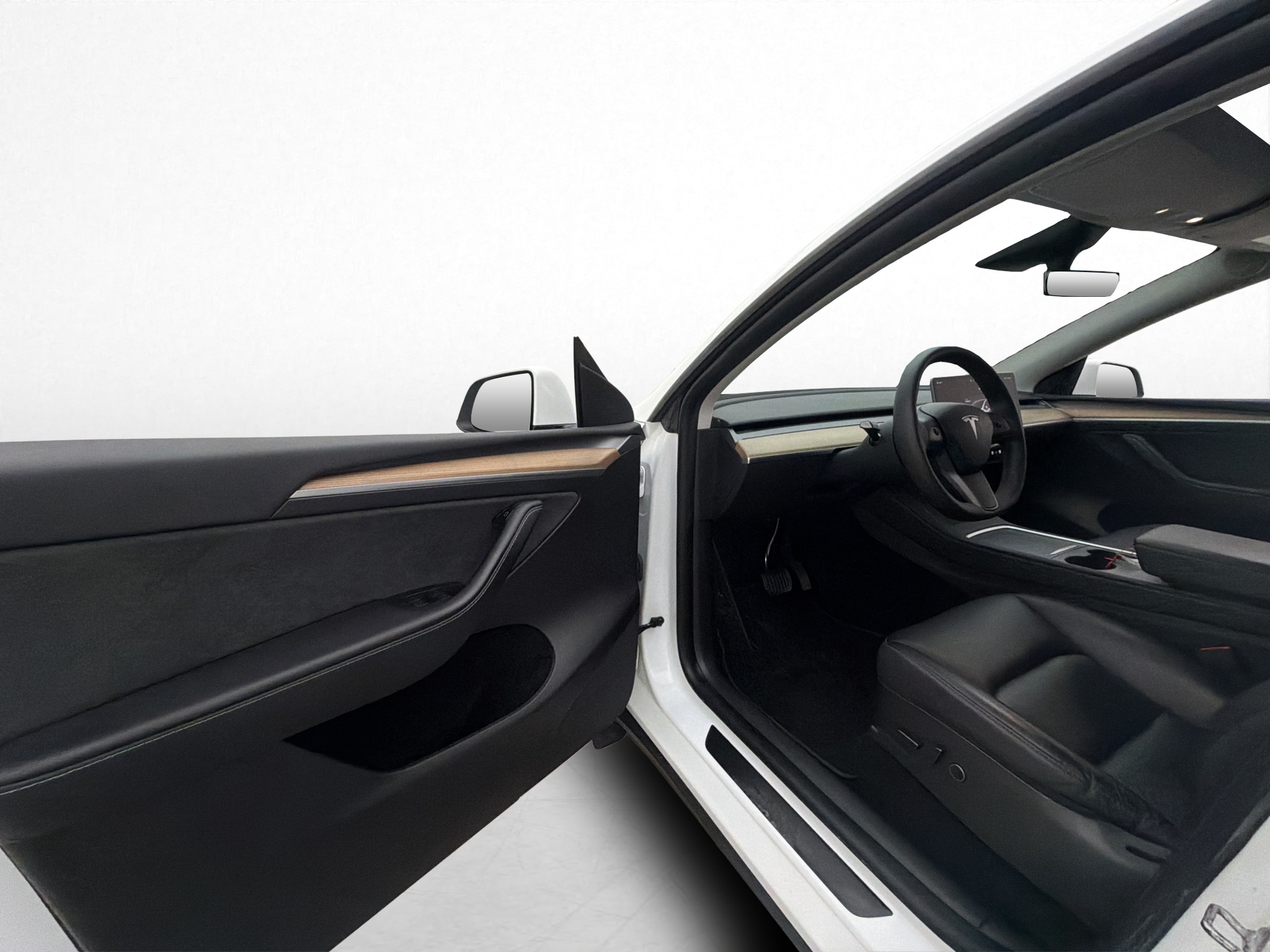 Tesla Model Y 2023 - miniatyr 4