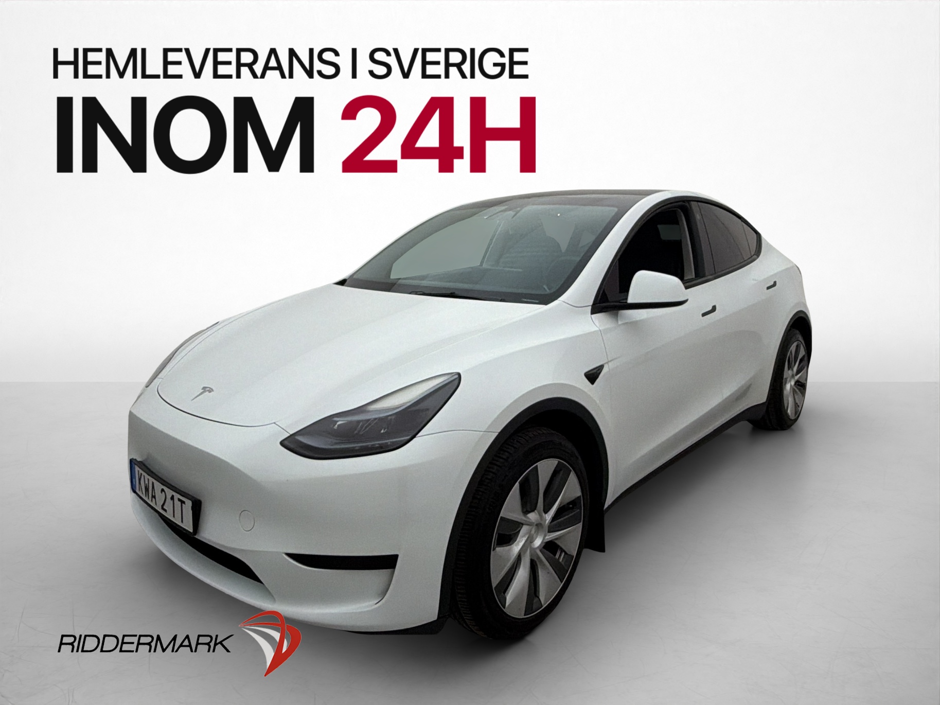 Tesla Model Y 2023 - miniatyr 5