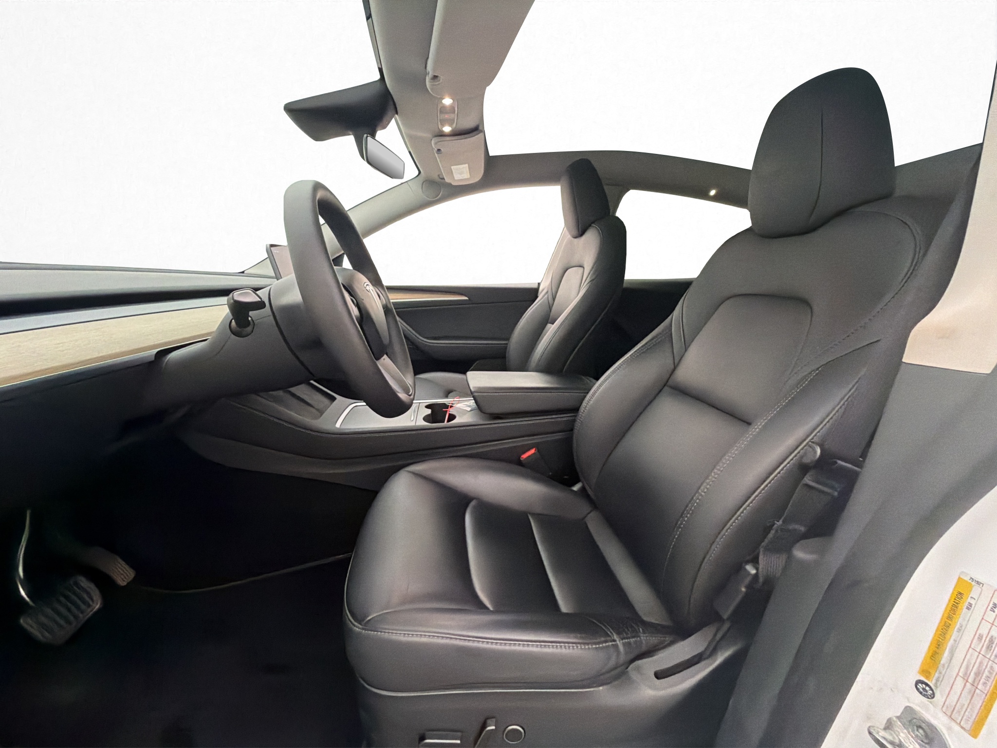Tesla Model Y 2023 - miniatyr 6