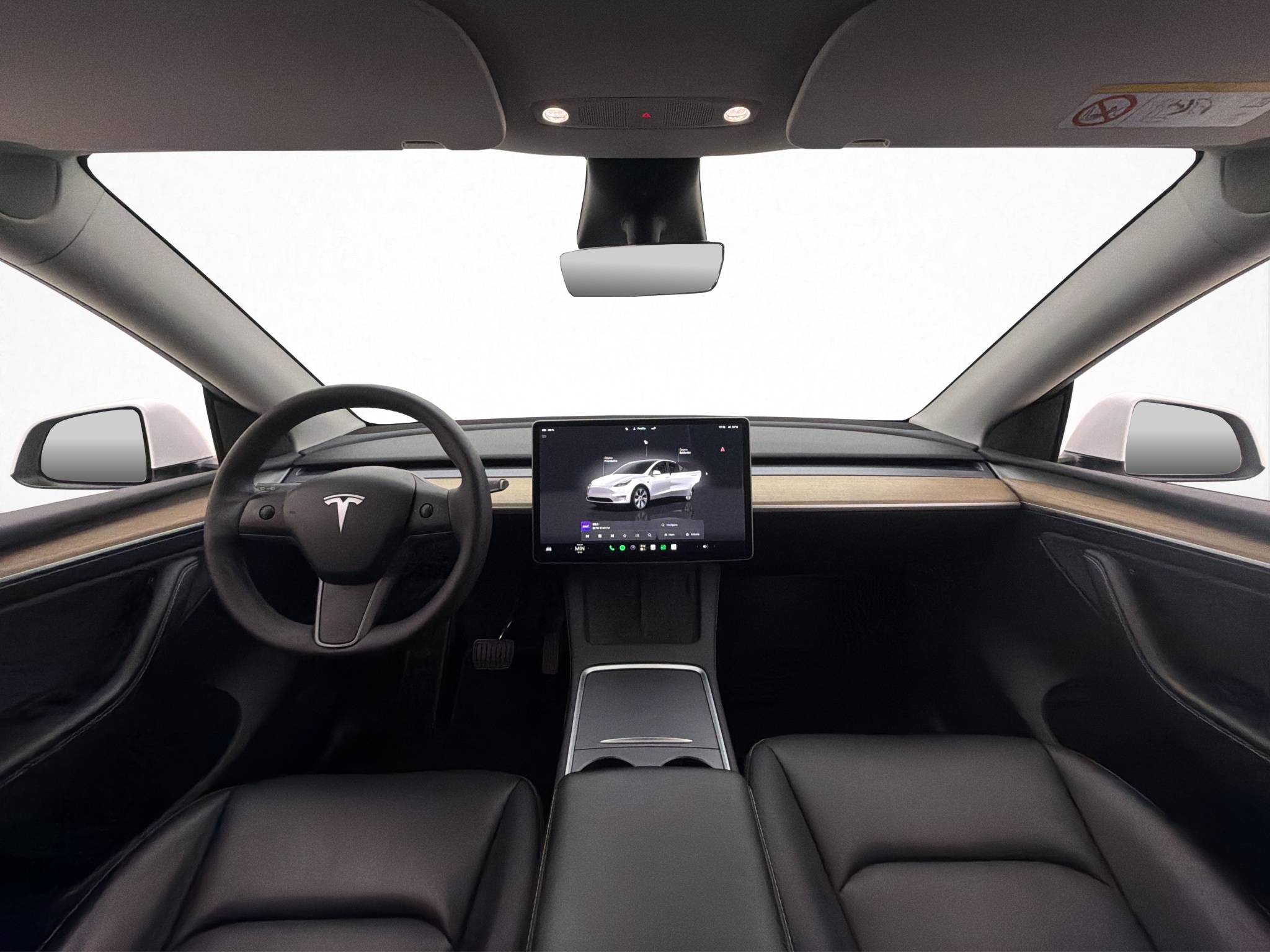 Tesla Model Y 2023 - miniatyr 10