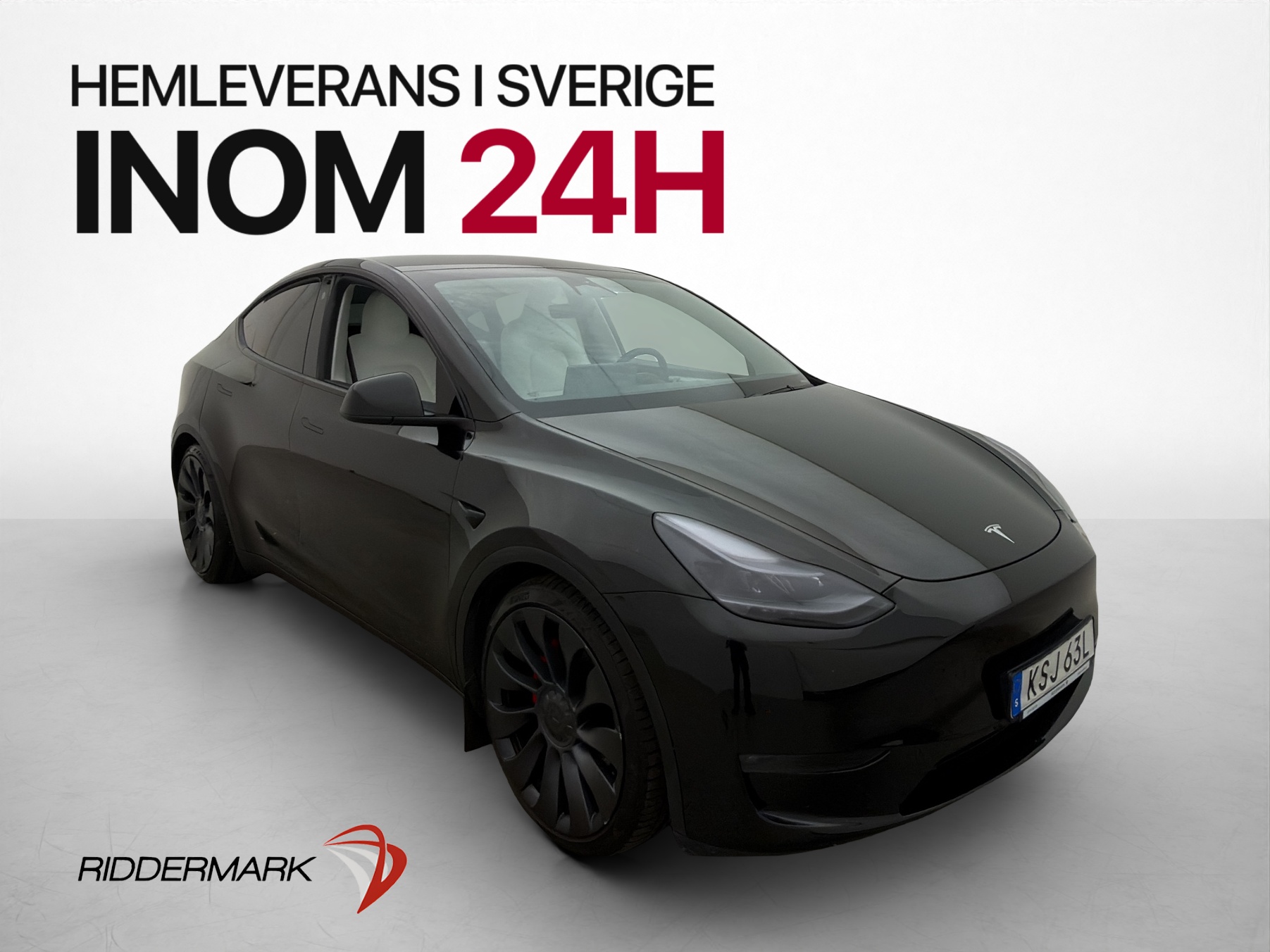 Tesla Model Y 2023 - bild 1 av 33