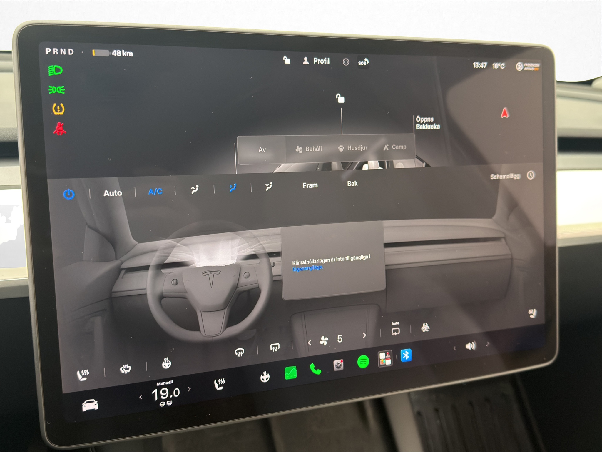 Tesla Model Y 2023 - miniatyr 20