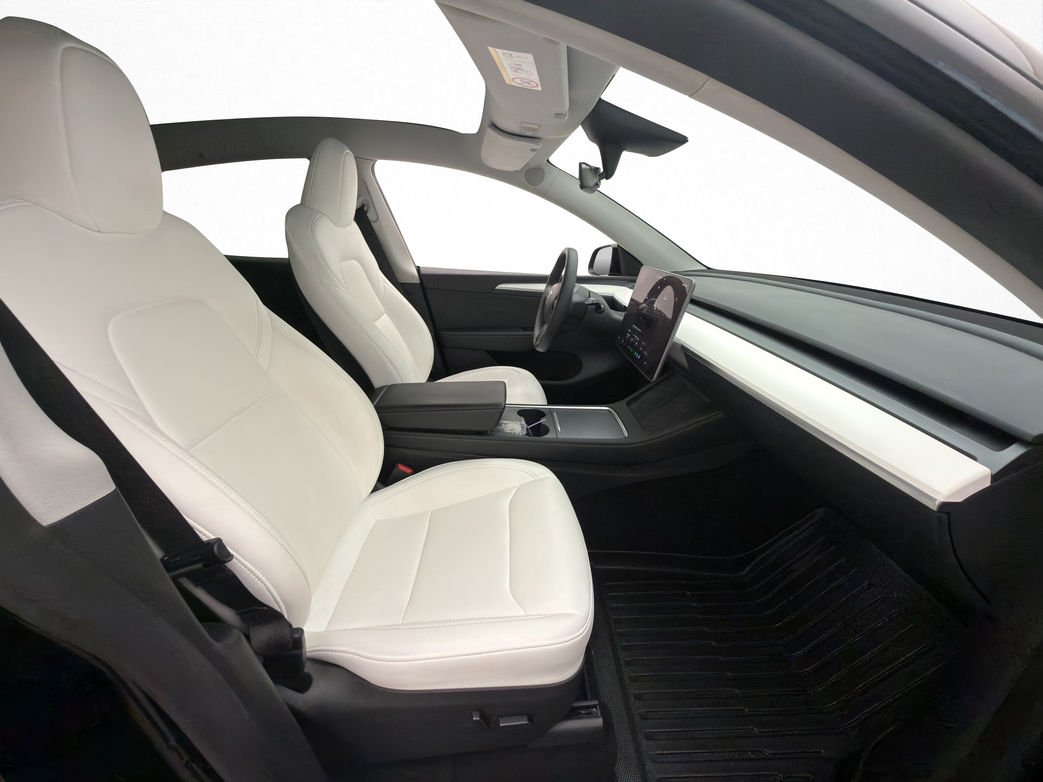 Tesla Model Y 2023 - miniatyr 25