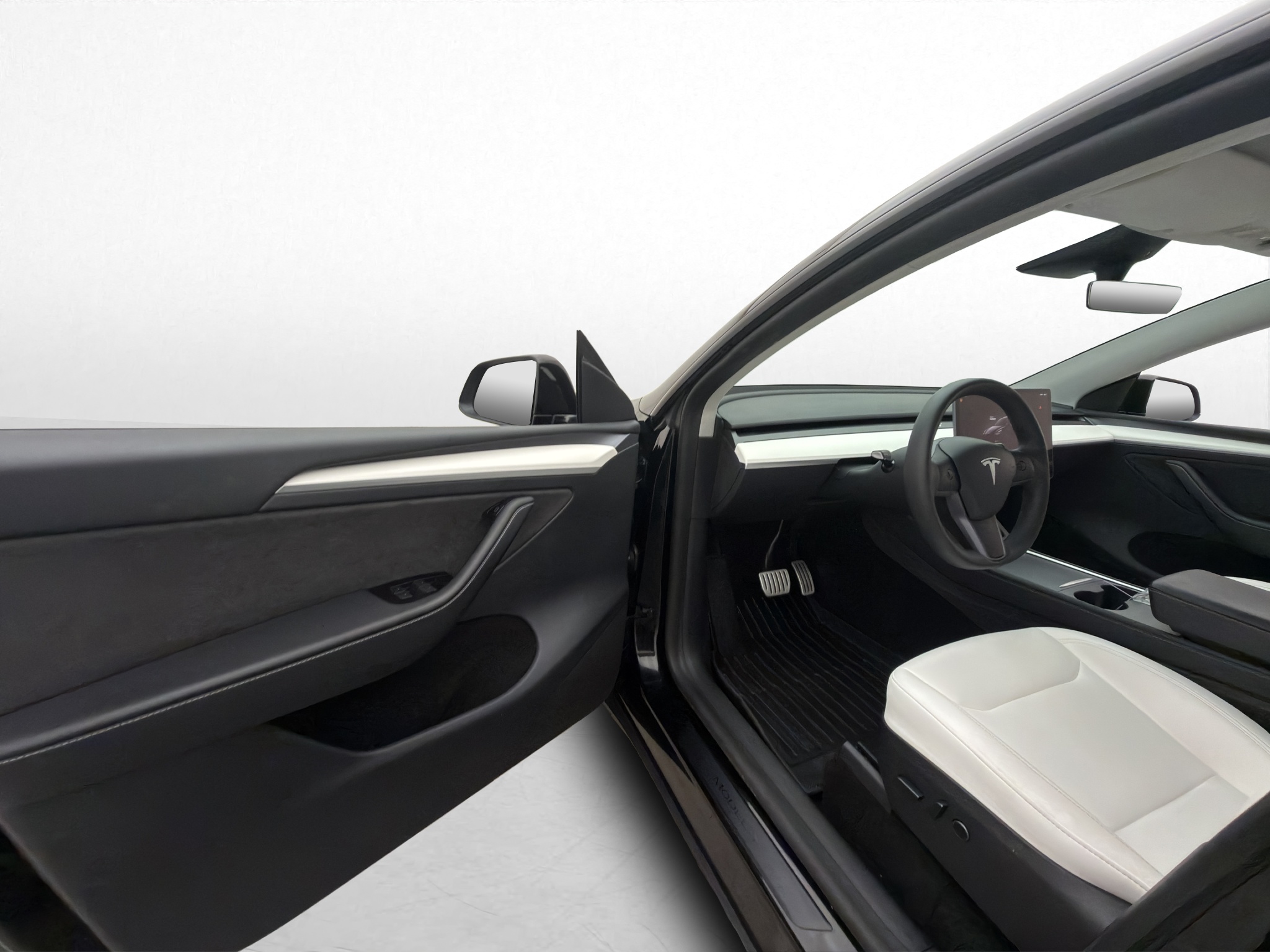 Tesla Model Y 2023 - miniatyr 4