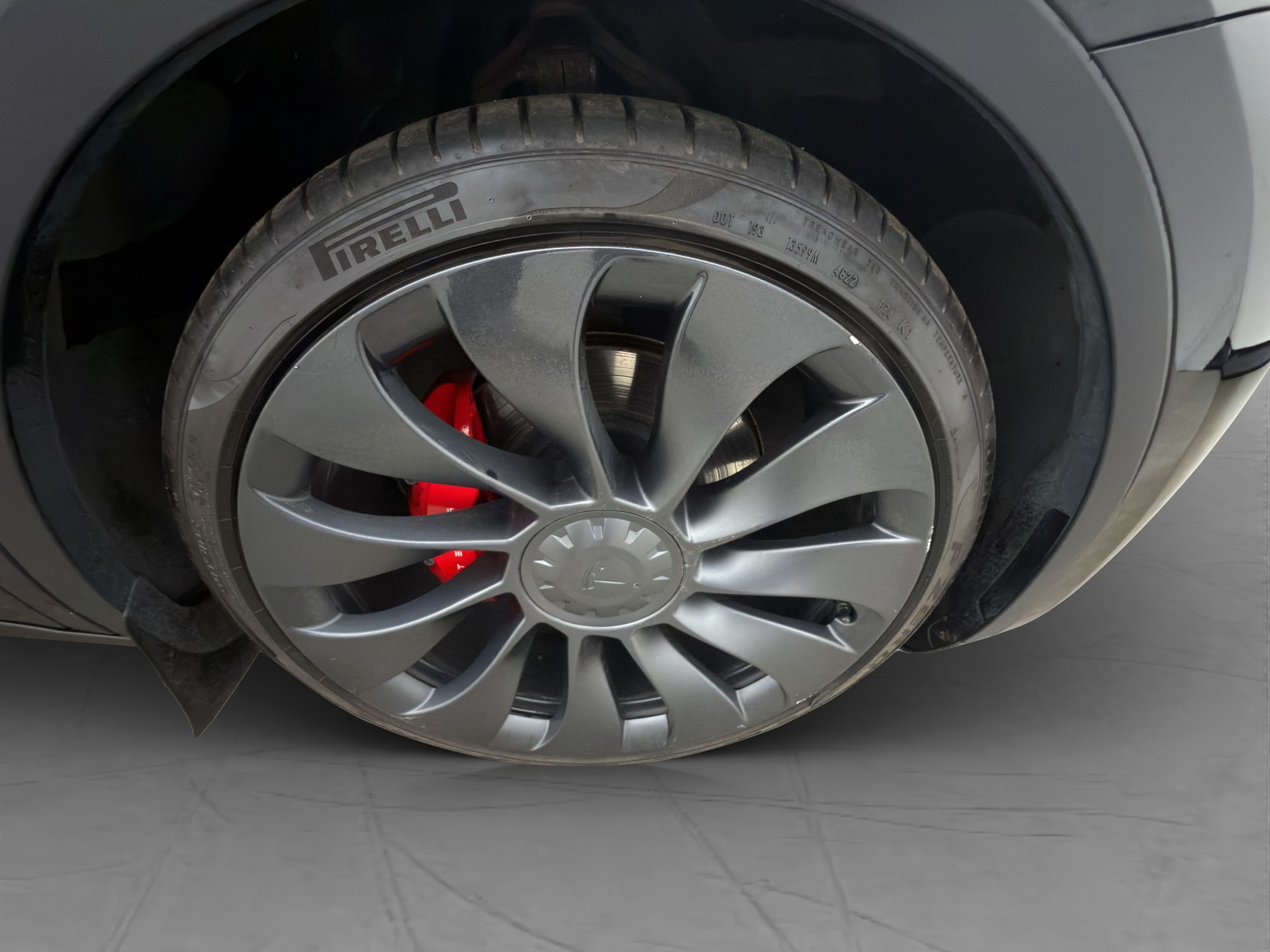 Tesla Model Y 2023 - miniatyr 33